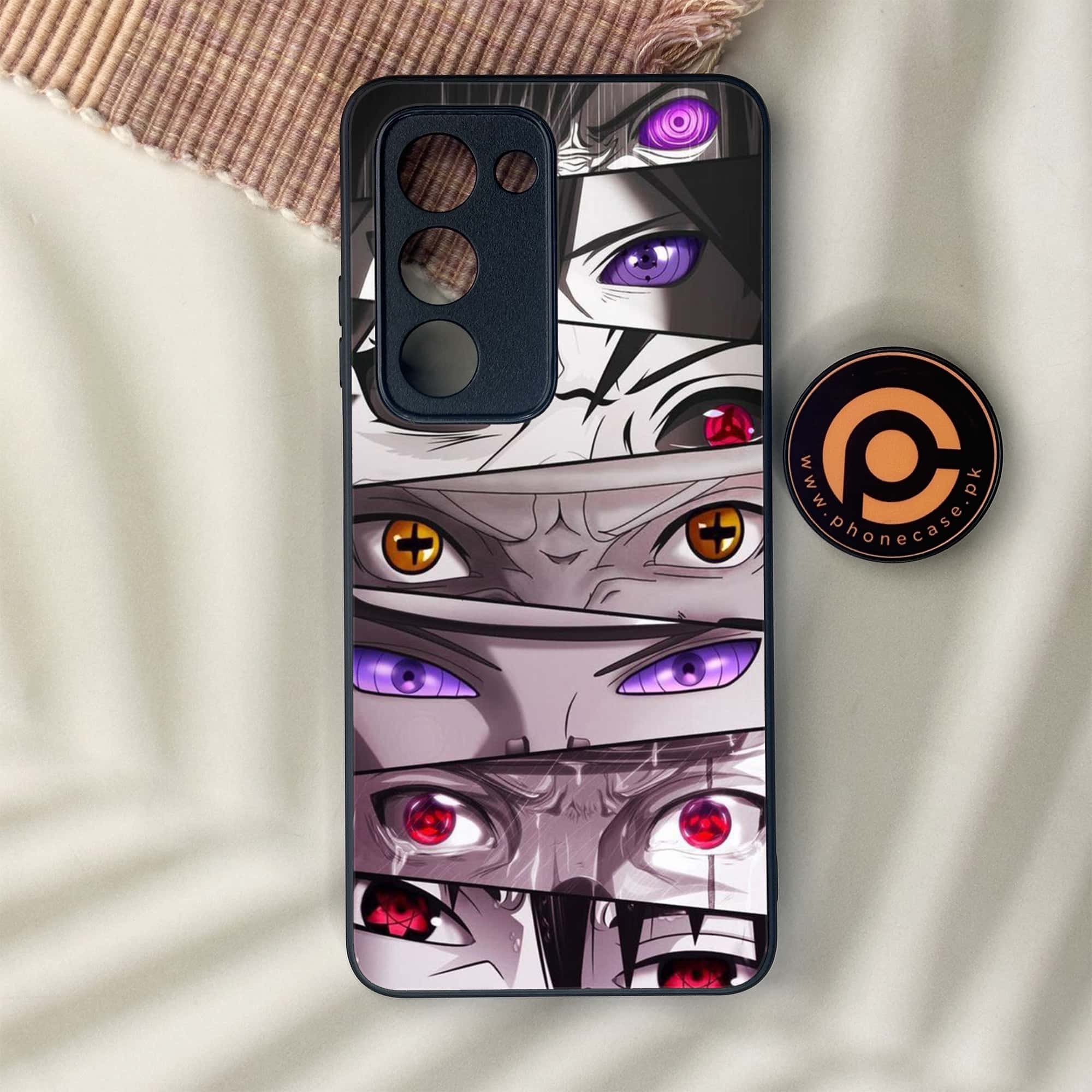 Oppo A5 2025 - Anime 2.0 Series - Premium Metal Printed soft Bumper shock Proof Case