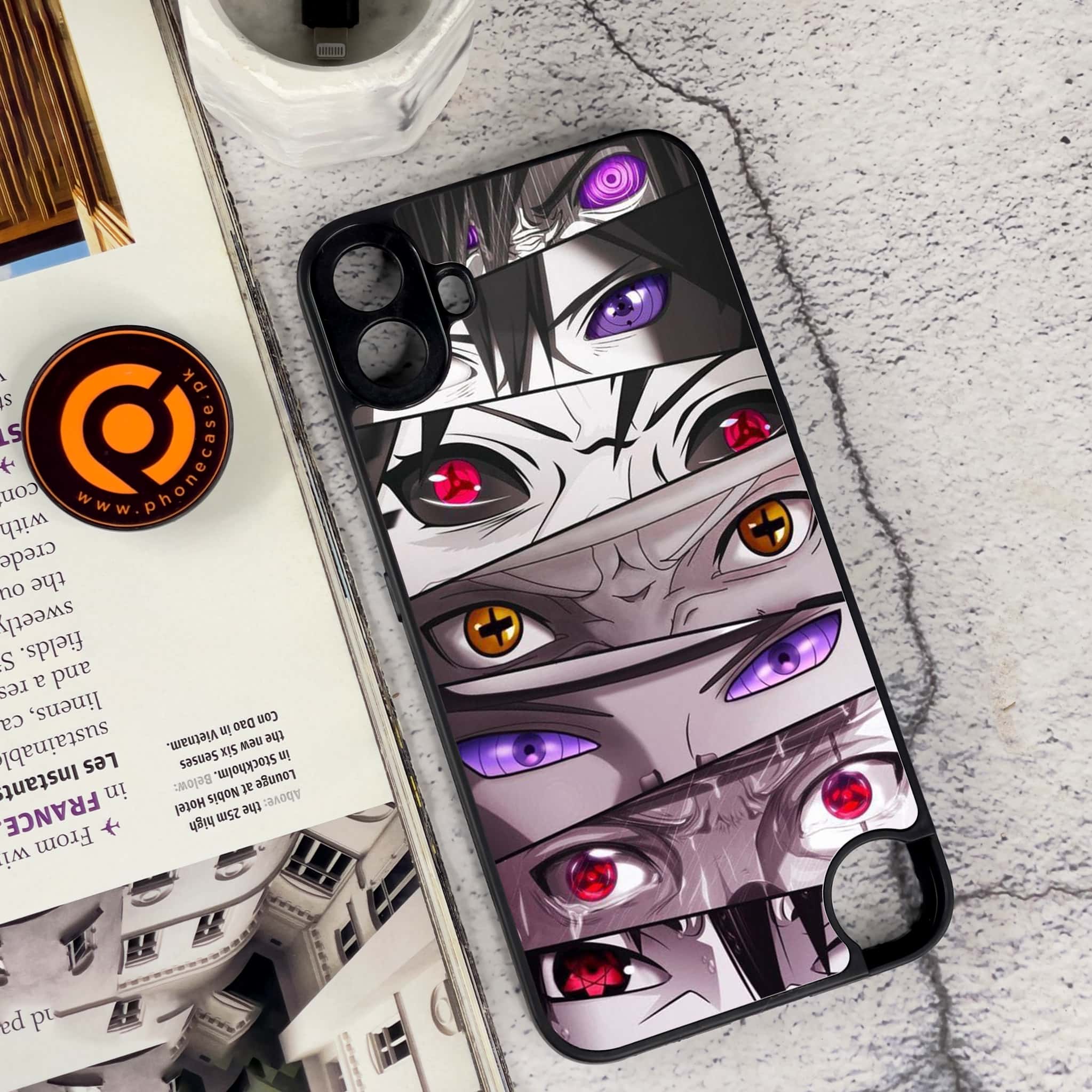 Nothing CMF Phone 1 - Anime 2.0 Series - Premium Metal Printed soft Bumper Shock Proof Case
