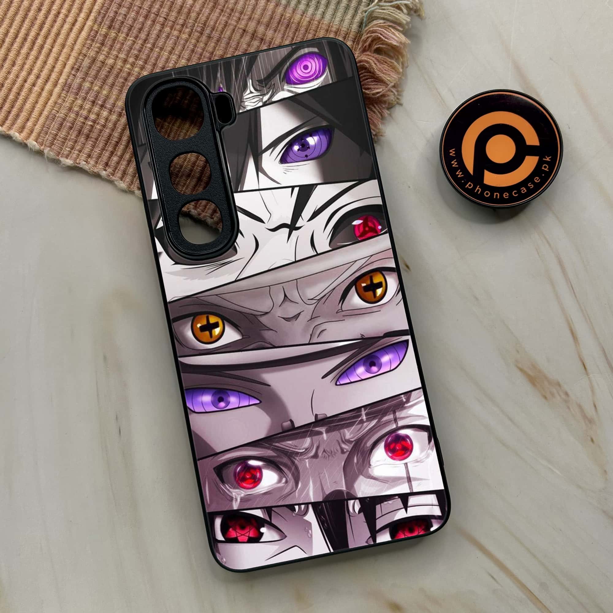 Vivo Y400 - Anime 2.0 Series - Premium Metal Printed soft Bumper shock Proof Case