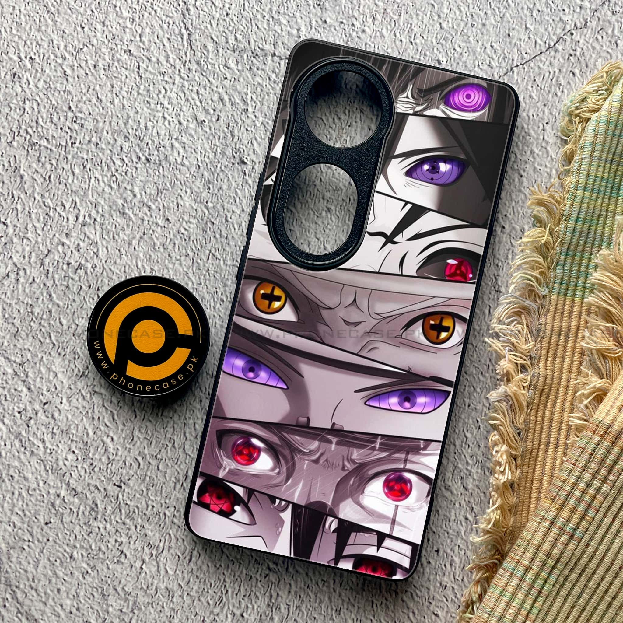 Vivo V40 Pro - Anime 2.0 Series - Premium Metal Printed soft Bumper shock Proof Case