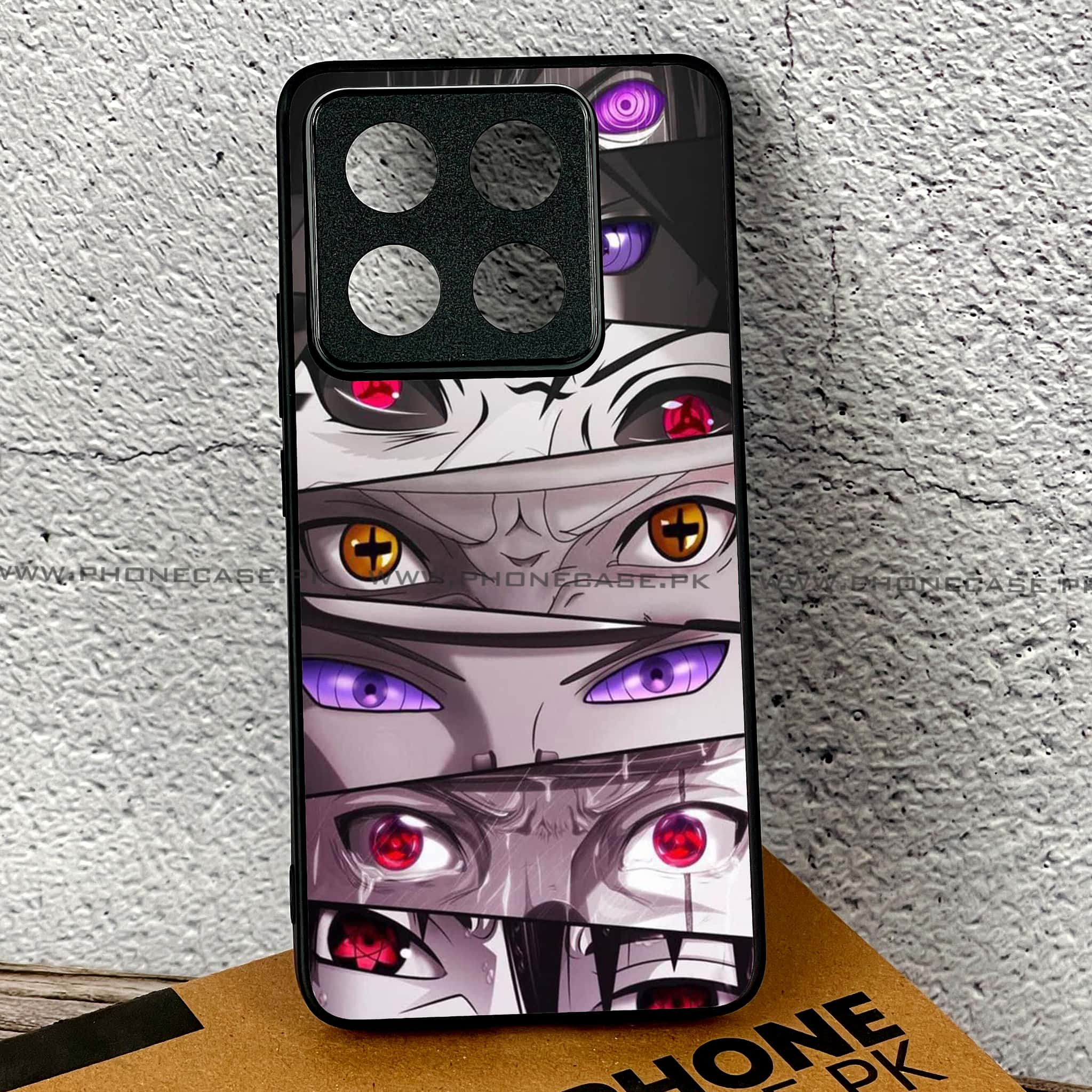 Xiaomi 14T Pro - Anime 2.0 Series - Premium Printed Glass soft Bumper shock Proof Case