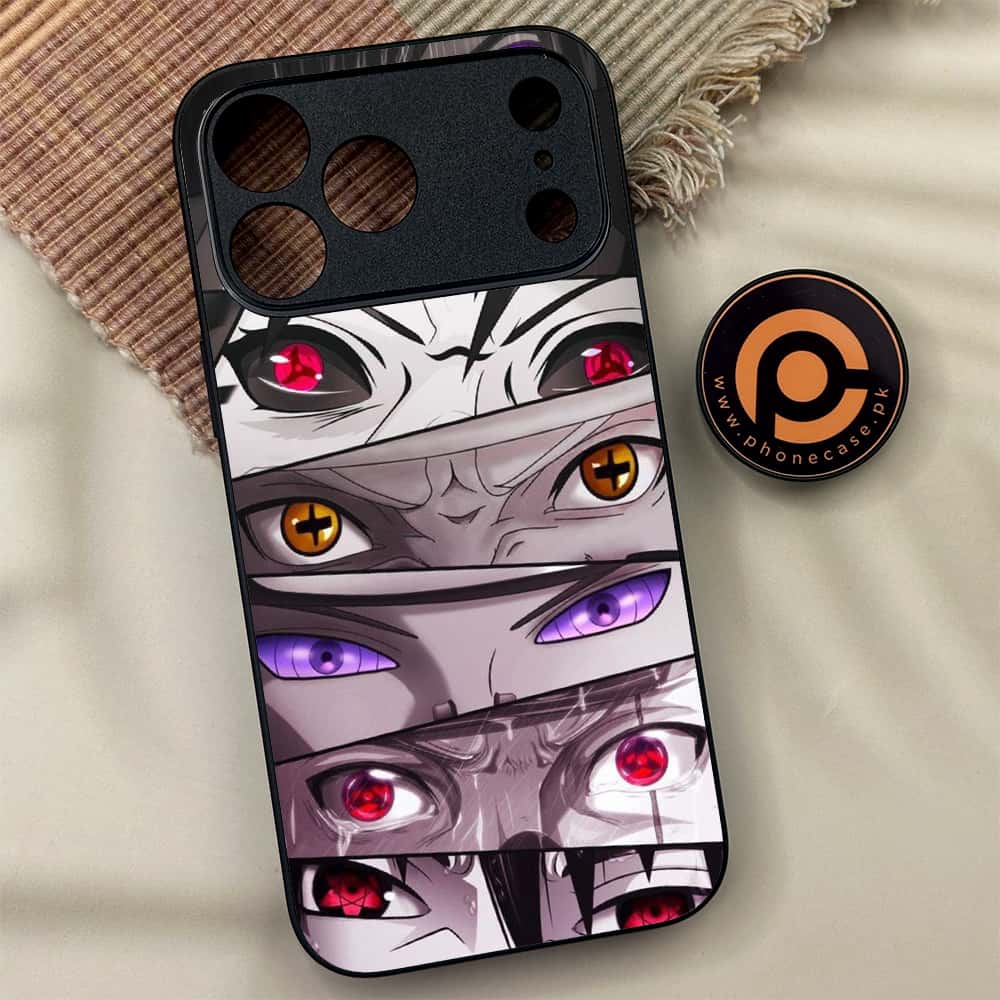 iPhone 17 Pro Max - Anime 2.0 Series - Premium Metal Printed soft Bumper shock Proof Case