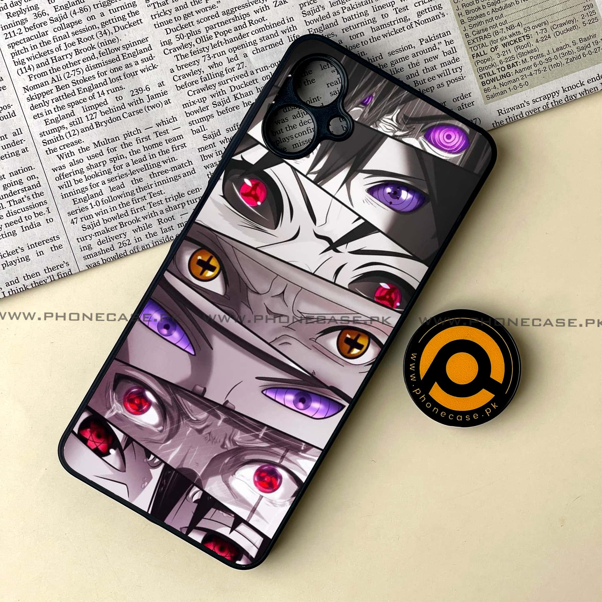 Samsung Galaxy A06  - Anime 2.0 Series - Premium Metal Printed soft Bumper shock Proof Case