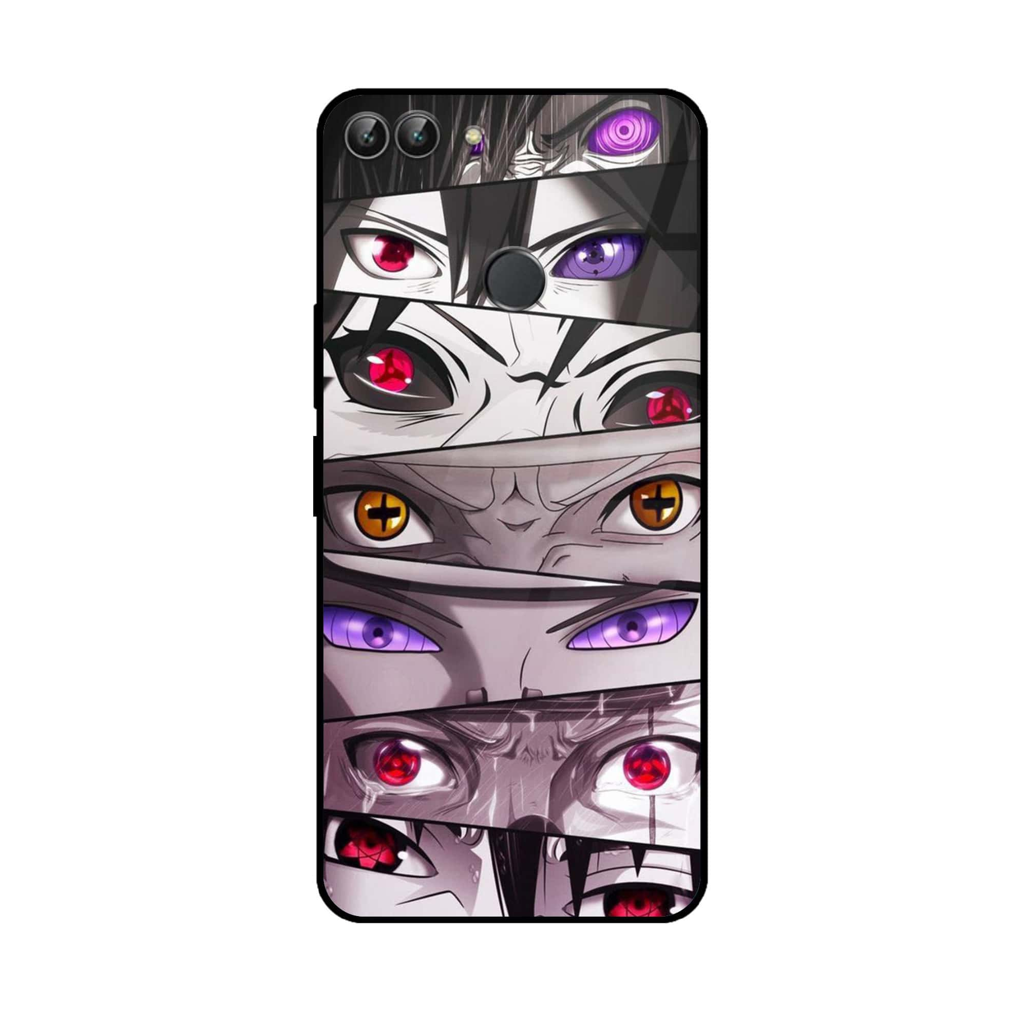 Huawei P Smart - Anime 2.0 Series - Premium Printed Glass soft Bumper shock Proof Case