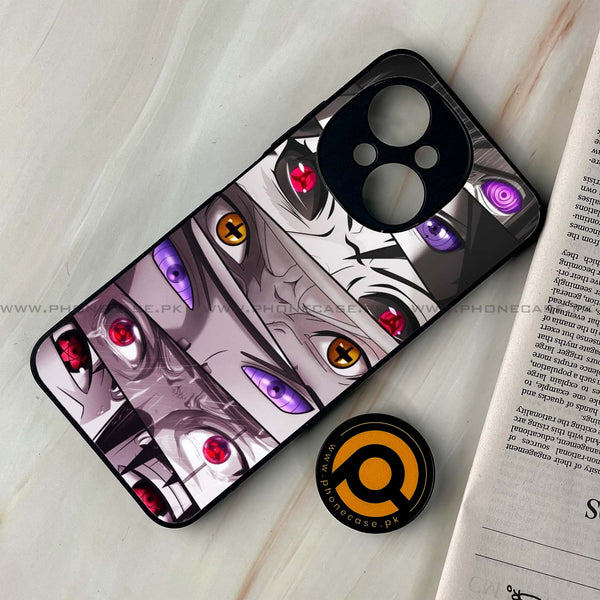 Tecno Spark Go 1 - Anime 2.0 Design 9  - Premium Printed Glass soft Bumper shock Proof Case CS-34905
