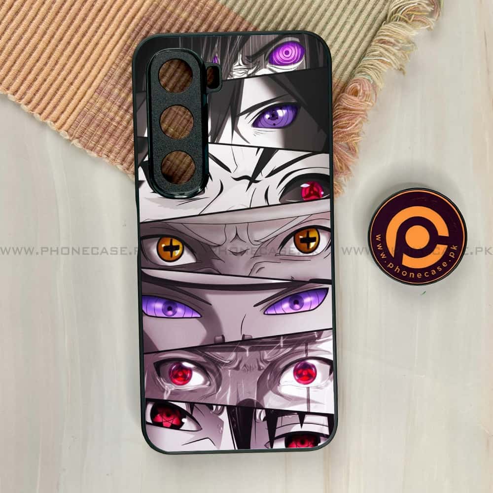 Infinix Hot 60i - Anime 2.0 Series - Premium Metal Printed soft Bumper shock Proof Case