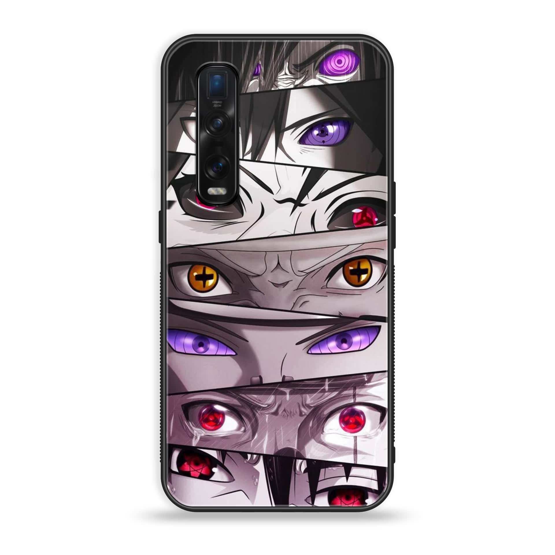 Oppo Find X2 Pro - Anime 2.0 Series - Premium Printed Glass soft Bumper shock Proof Case