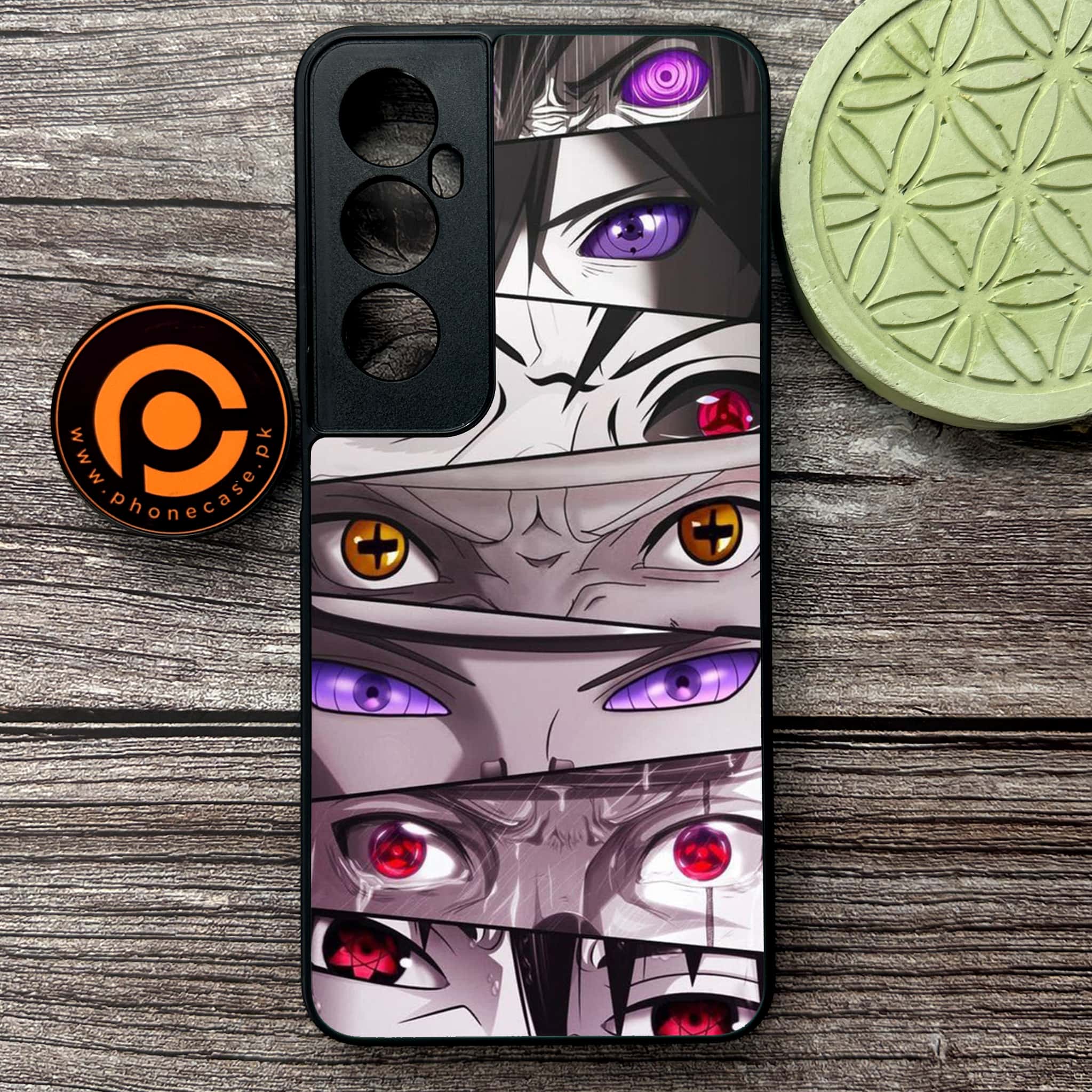 Realme C65  - Anime 2.0 Series - Premium Metal Printed soft Bumper shock Proof Case