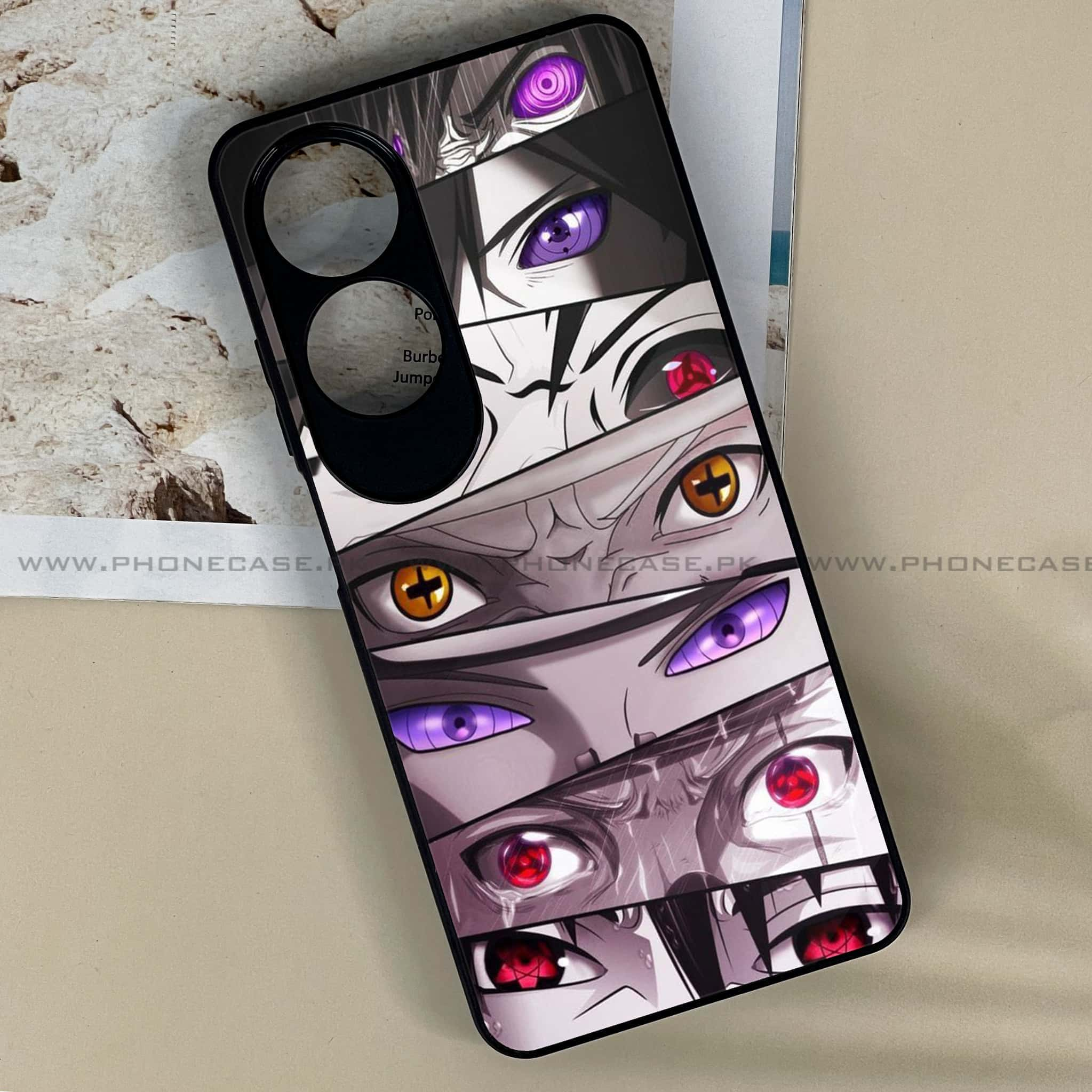 Oppo A60 - Anime 2.0 Series - Premium Printed Metal soft Bumper shock Proof Case