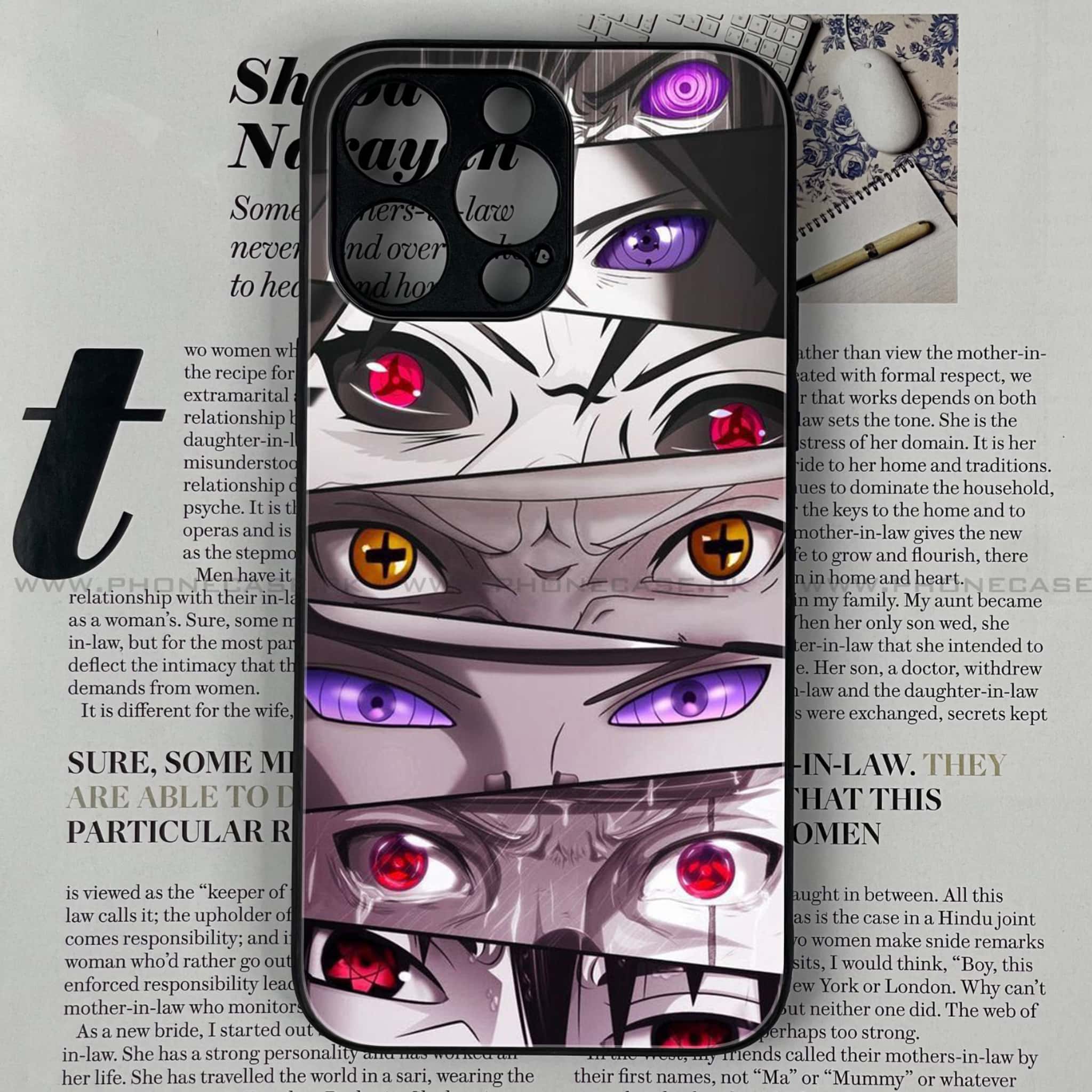 iPhone 14 Pro Max - Anime 2.0 Series - Premium Metal Printed soft Bumper shock Proof Case