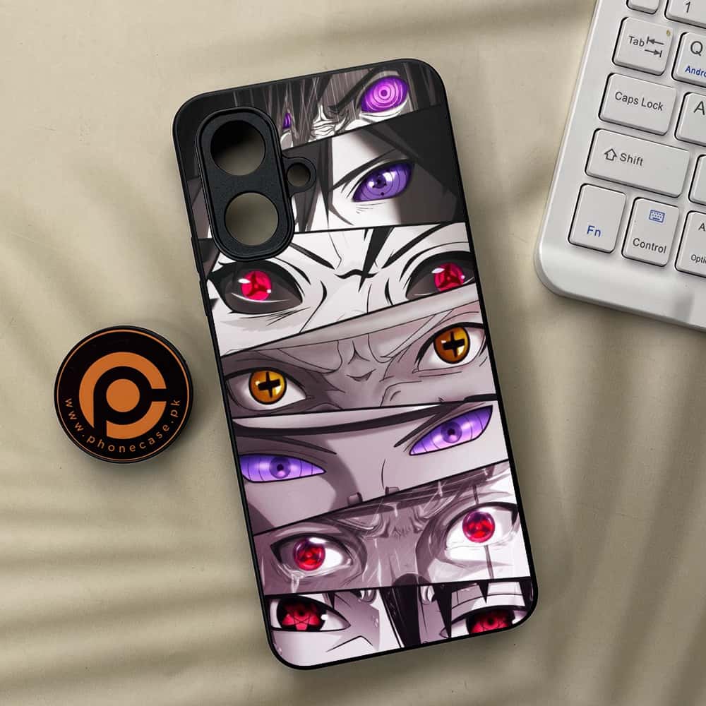 Tecno Spark Go 2 - Anime 2.0 Series - Premium Metal Printed soft Bumper Shock Proof Case