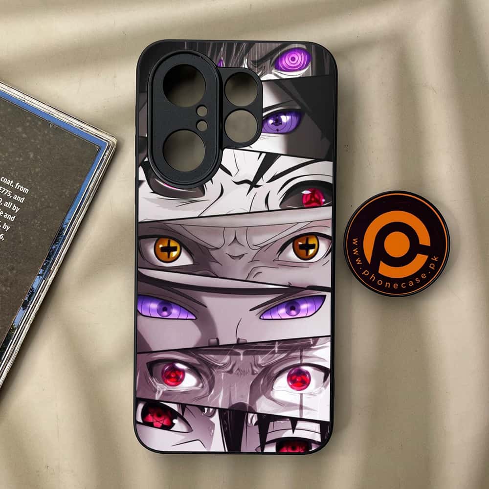 Vivo X200 FE - Anime 2.0 Series - Premium Metal Printed soft Bumper Shock Proof Case