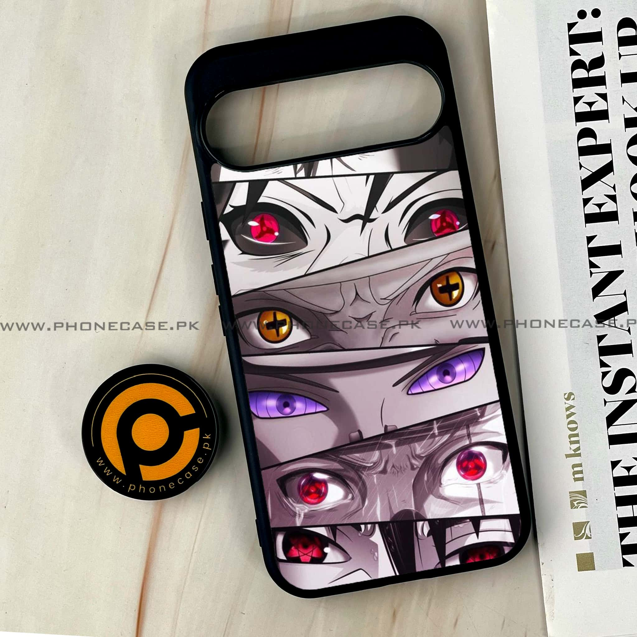 Google Pixel 9 Pro XL - Anime 2.0 Series - Premium Printed Glass soft Bumper shock Proof Case