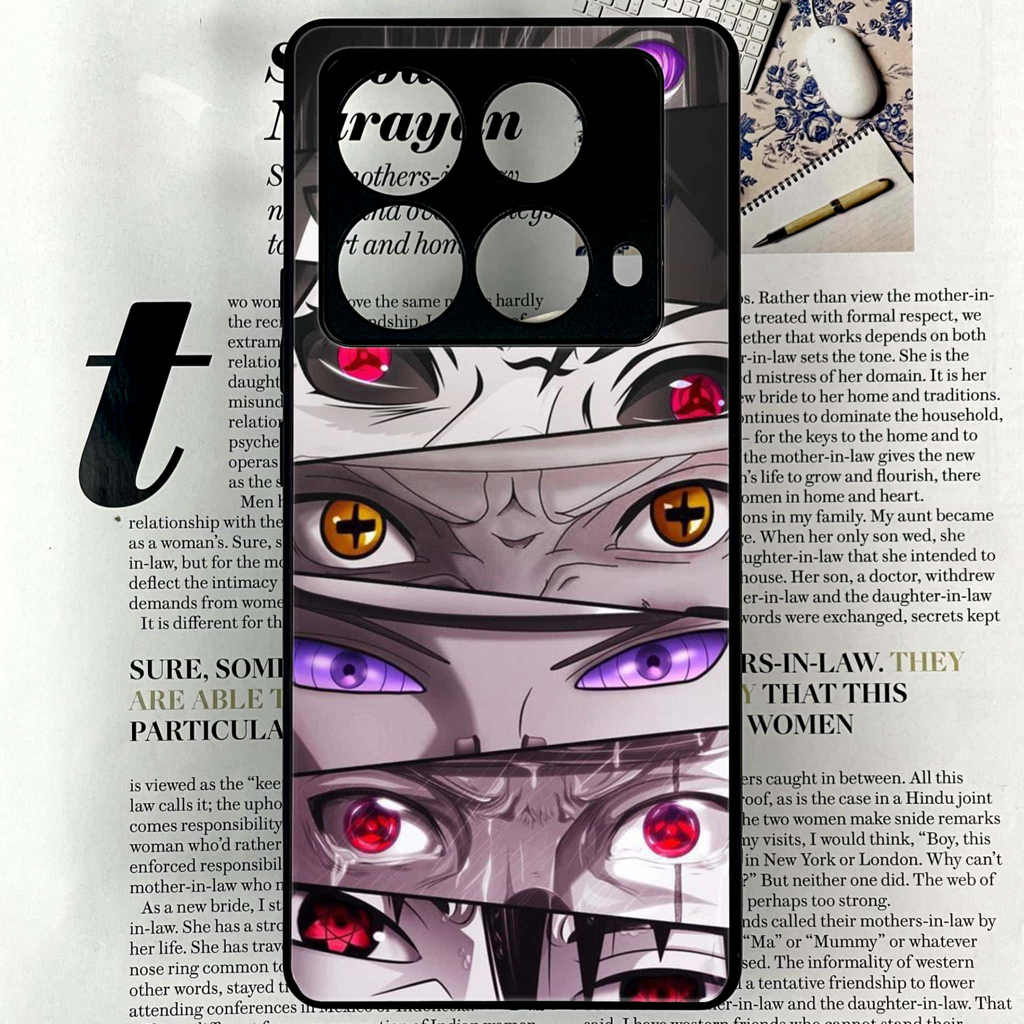 Infinix Note 40 4G - Anime 2.0 Series - Premium Printed Glass soft Bumper shock Proof Case