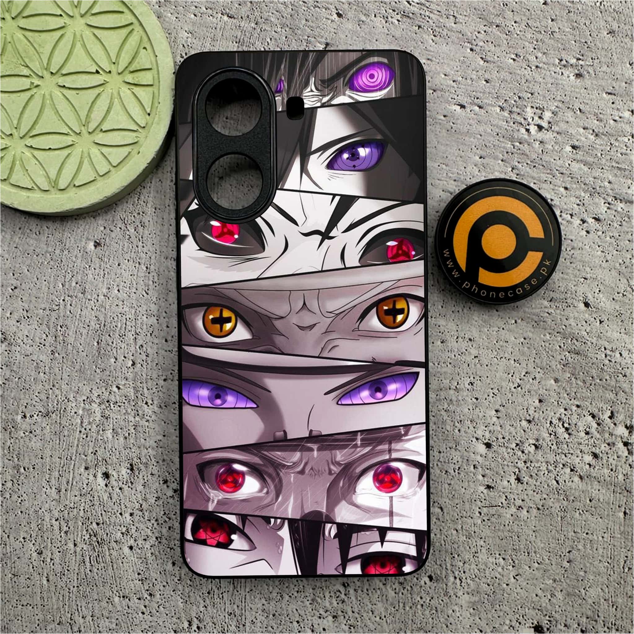 Xiaomi Redmi Turbo 4 - Anime 2.0 Series - Premium Metal Printed soft Bumper shock Proof Case