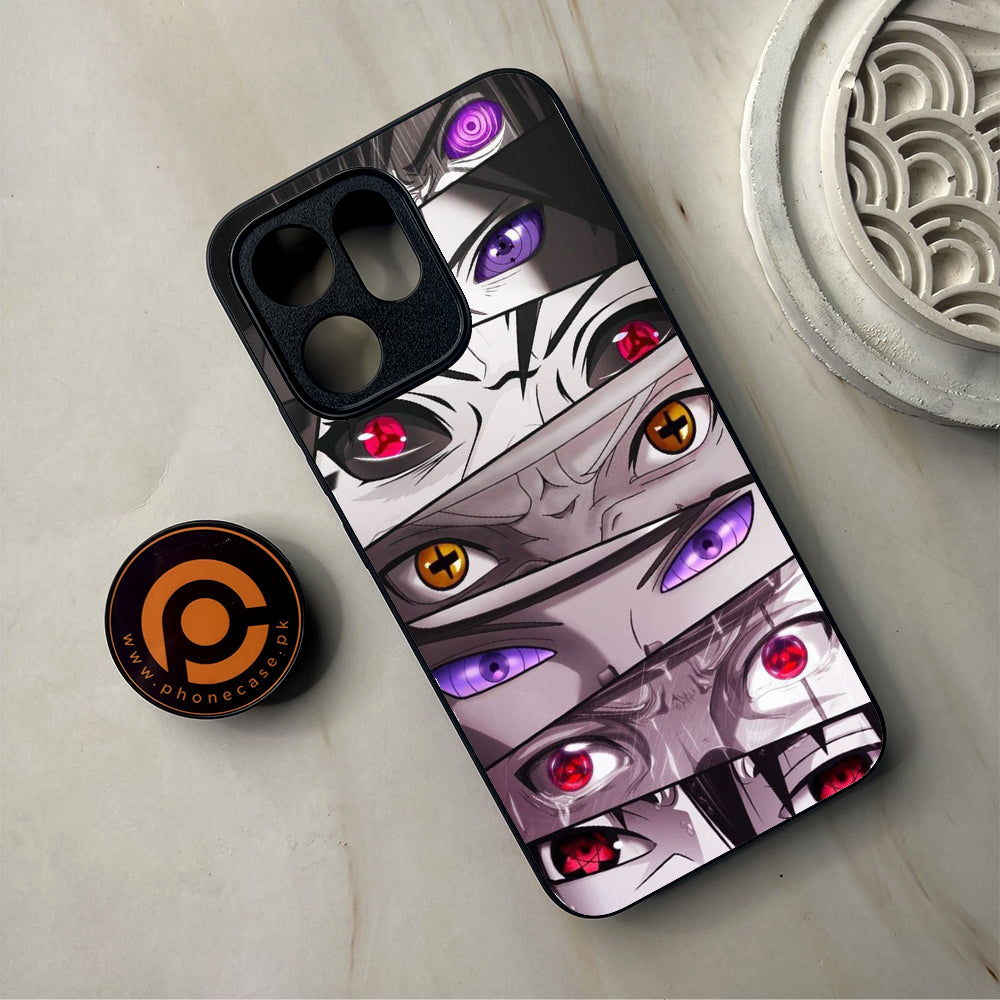 Oppo Reno 14F - Anime 2.0 Series - Premium Metal Printed Soft Bumper Shockproof Case