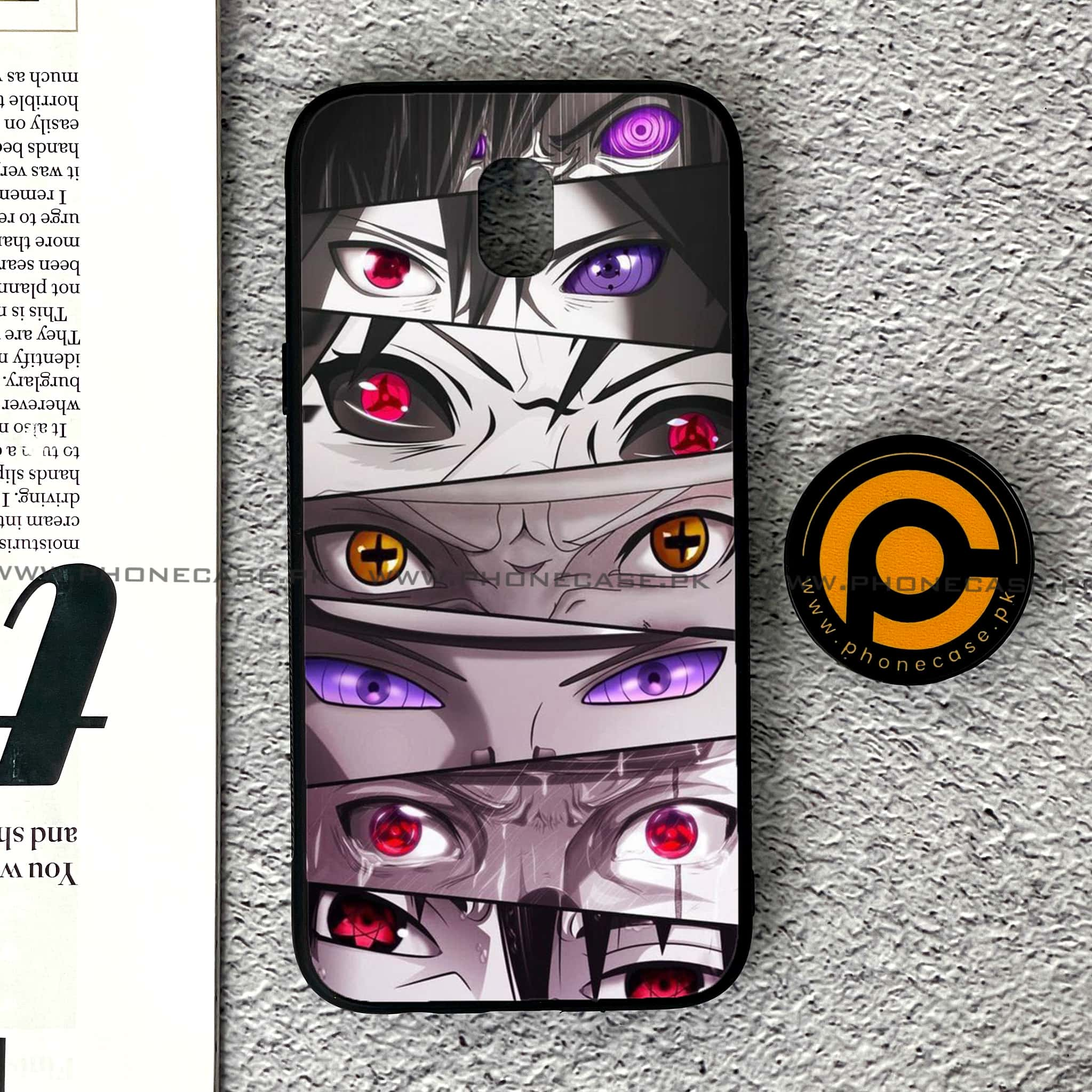 Samsung Galaxy J5 Pro 2017 - Anime 2.0 Series - Premium Printed Metal soft Bumper shock Proof Case