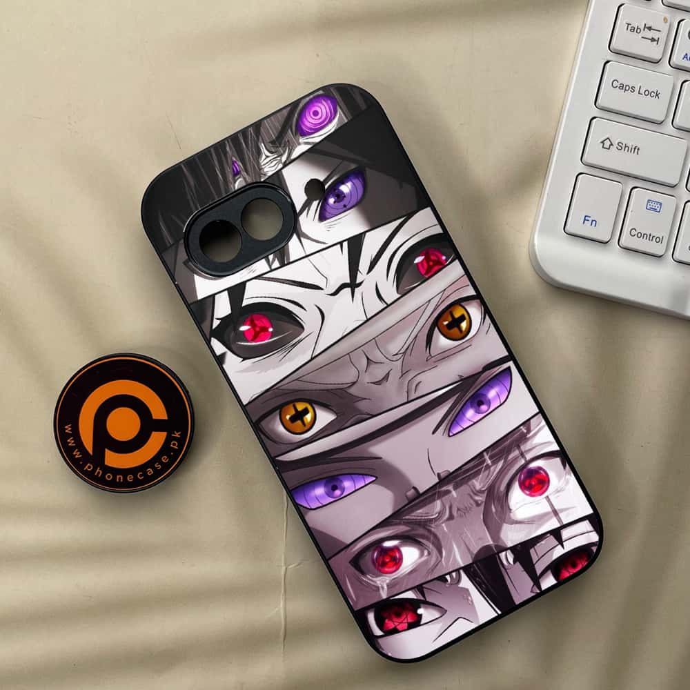 Google Pixel 9a - Anime 2.0 Series - Premium Metal Printed soft Bumper Shock Proof Case