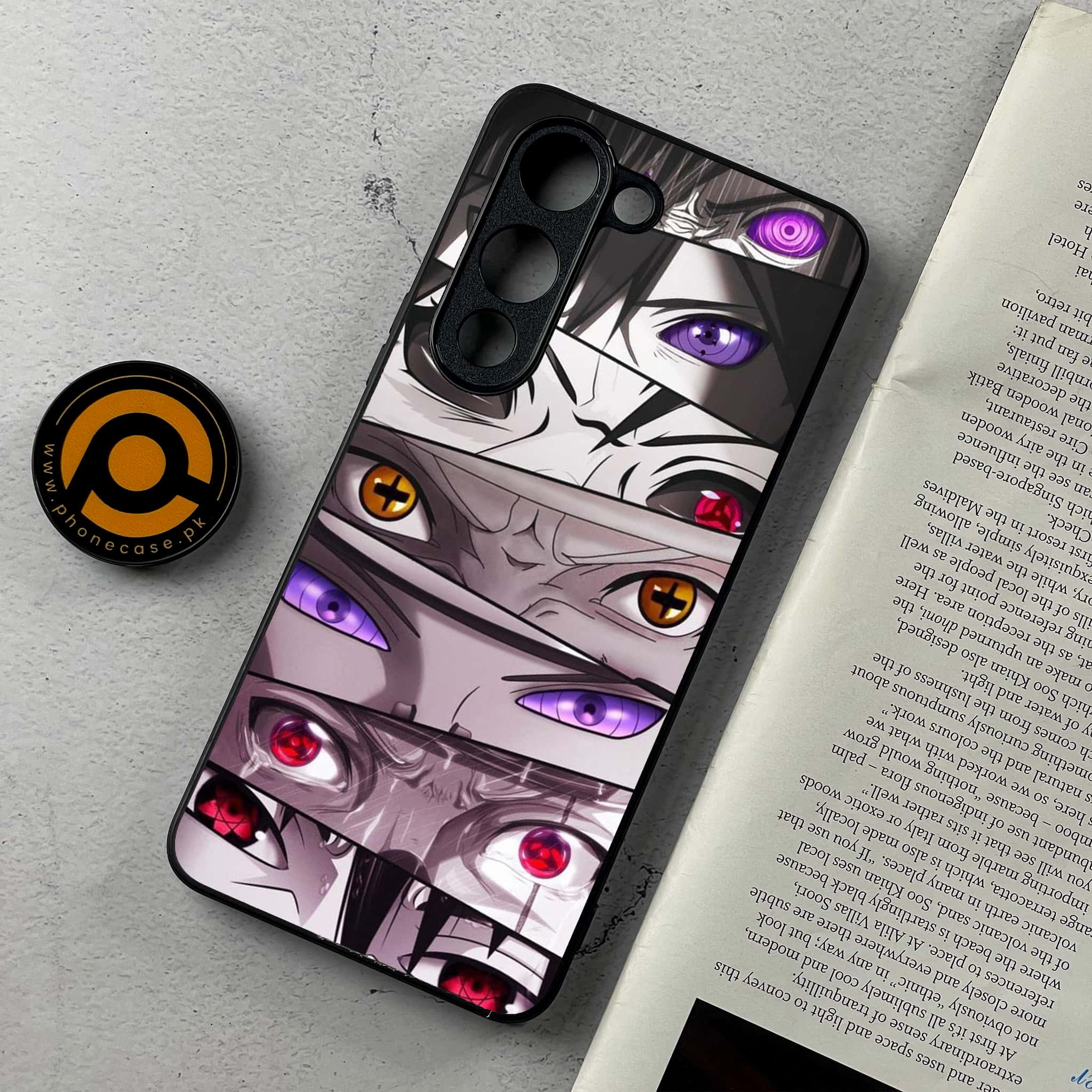 Vivo Y04 - Anime 2.0 Series - Premium Metal Printed Soft Bumper Shockproof Case
