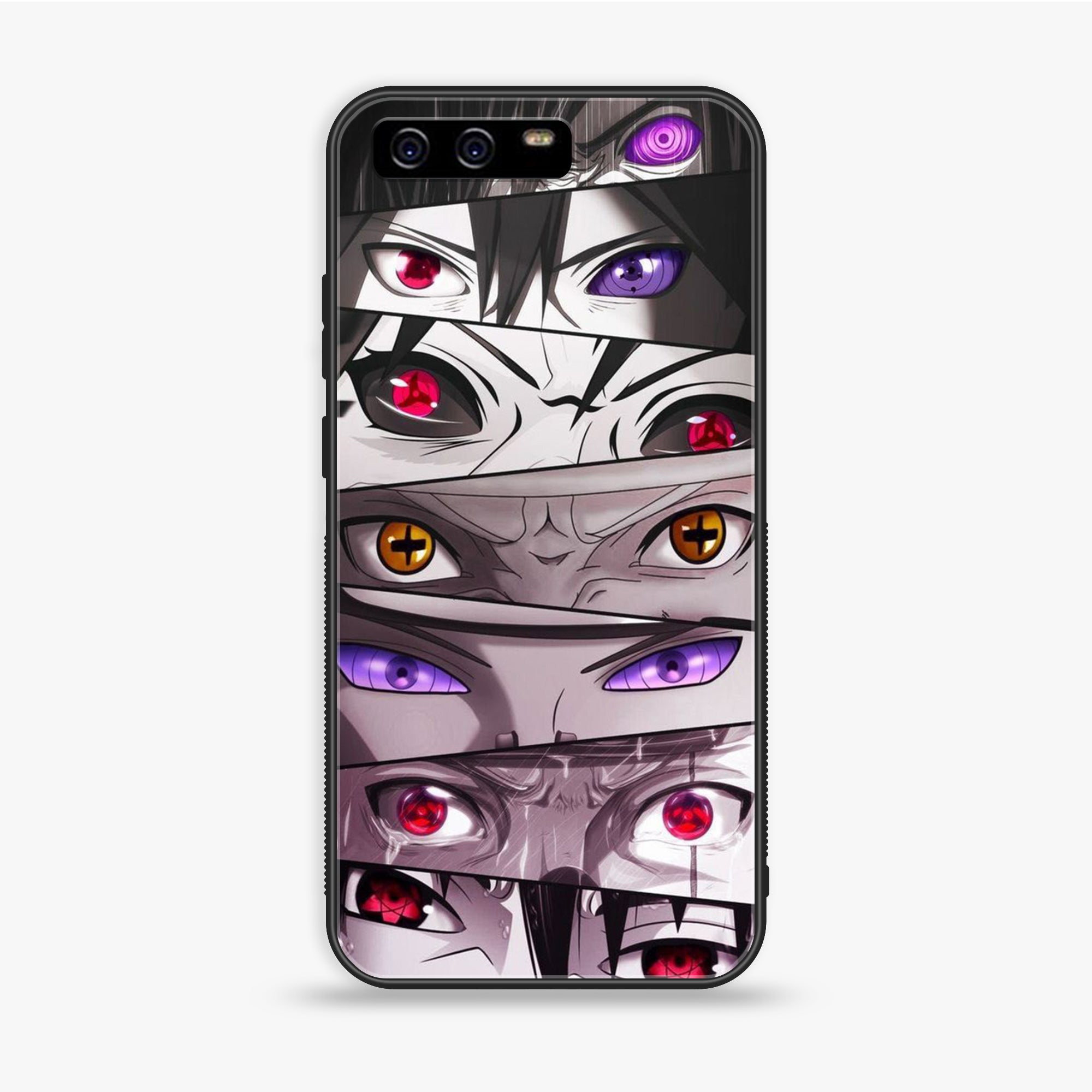 Huawei P10 Plus - Anime 2.0 Series - Premium Printed Glass soft Bumper shock Proof Case