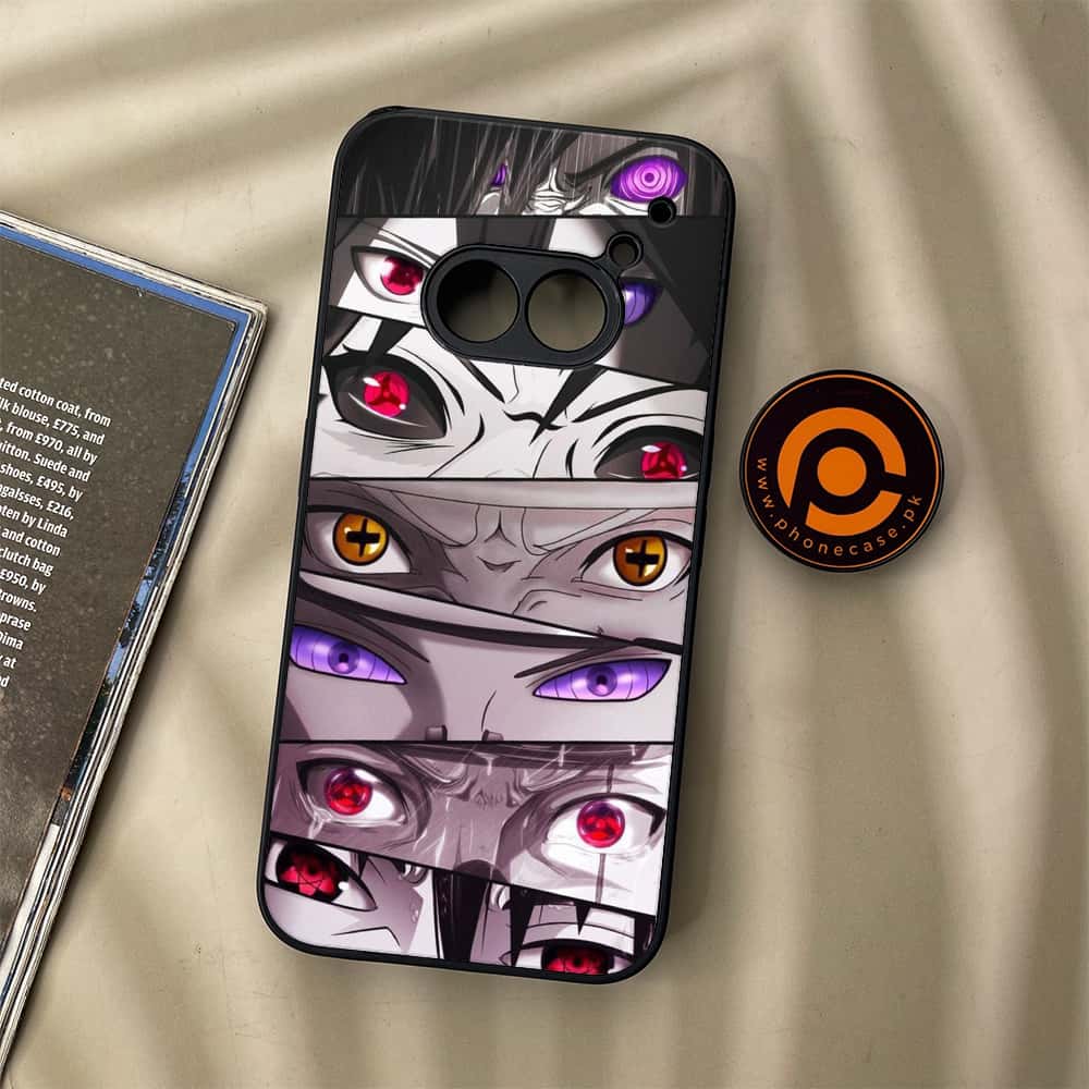 Nothing Phone (2a) - Anime 2.0 Series - Premium Metal Printed soft Bumper Shock Proof Case