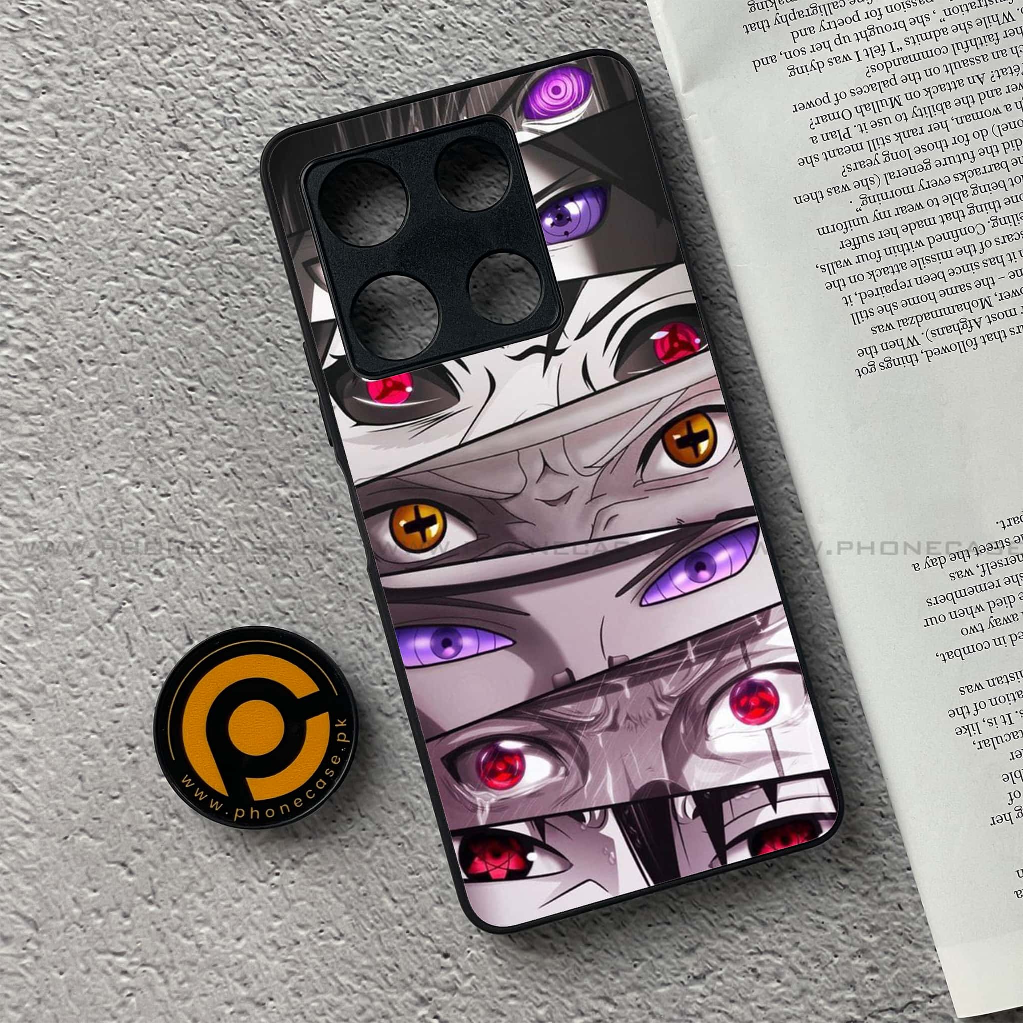 Infinix Note 30 Pro - Anime 2.0 Series - Premium Metal Printed soft Bumper shock Proof Case