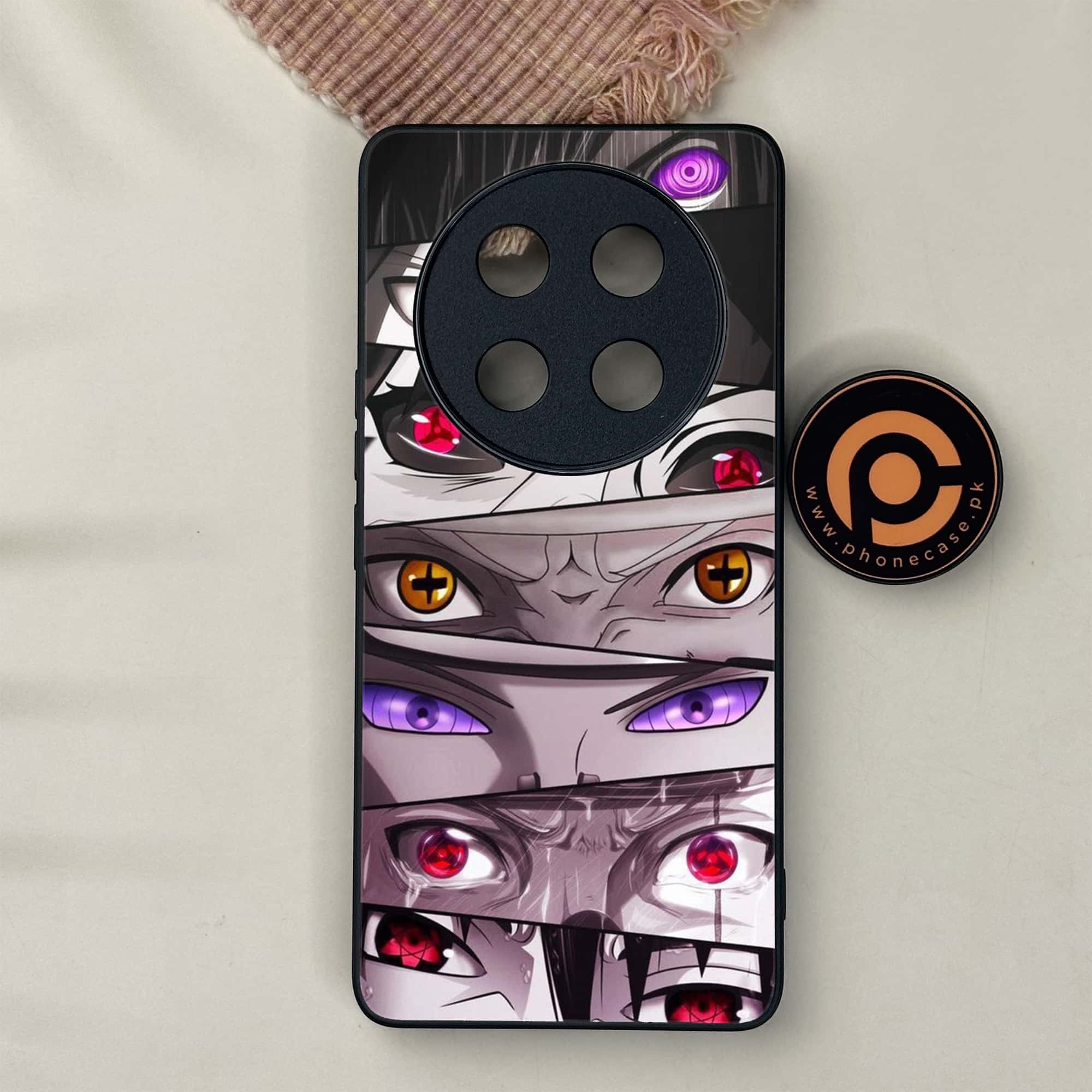 Honor X9c 5G - Anime 2.0 Series - Premium Metal Printed soft Bumper shock Proof Case