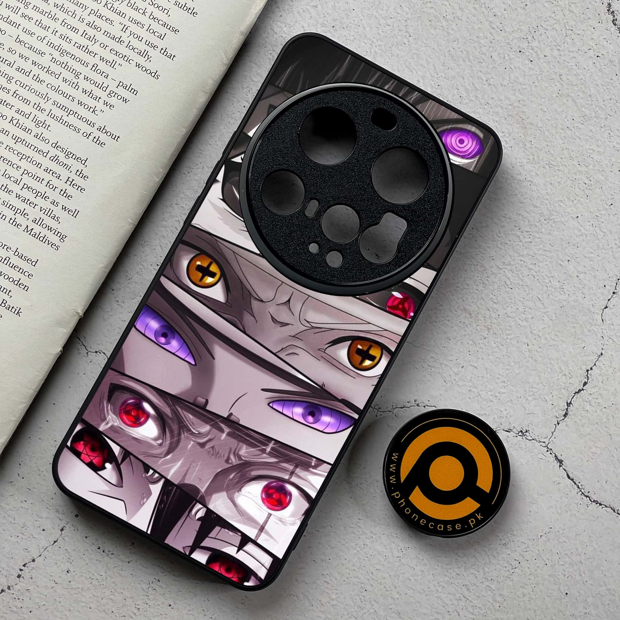Xiaomi 15 Ultra - Anime 2.0 Series - Premium Metal Printed Soft Bumper Shockproof Case