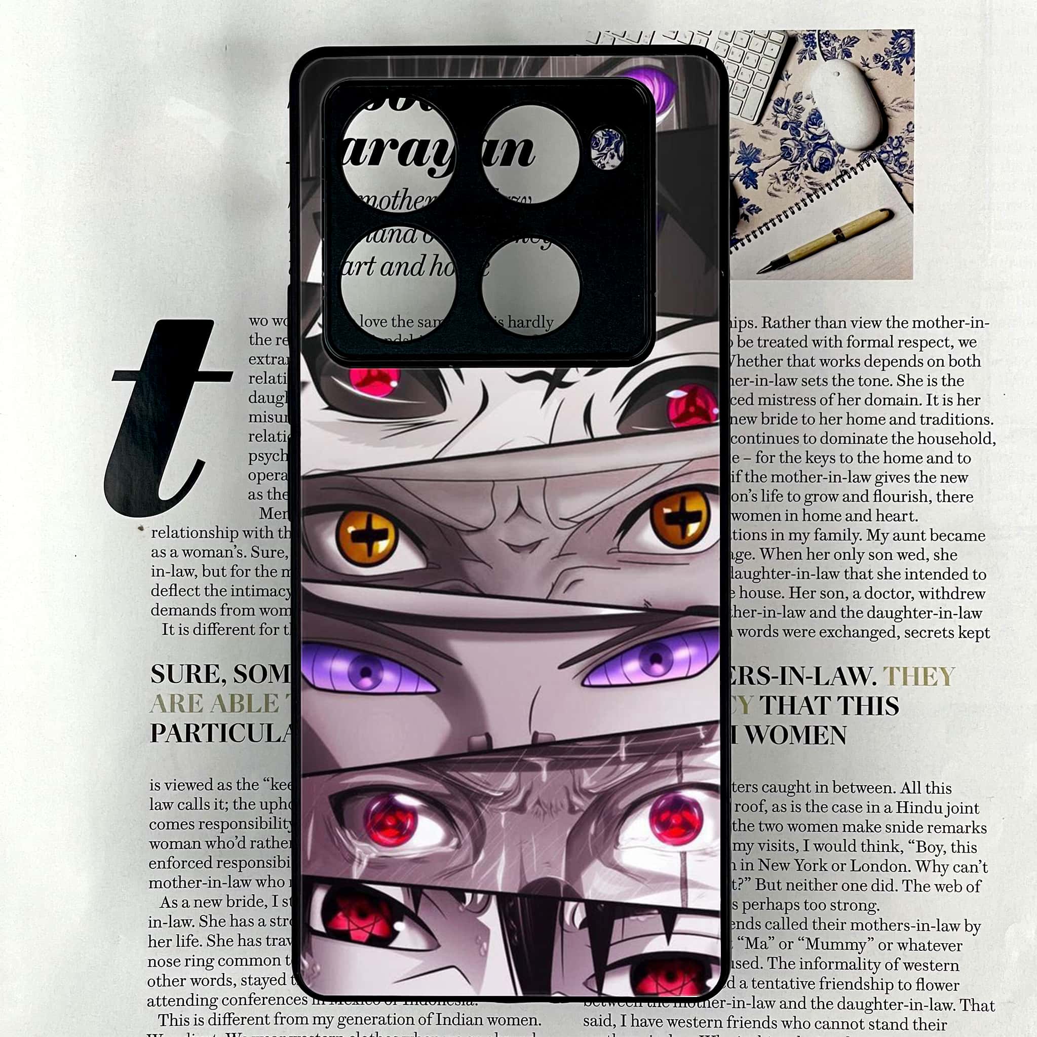 Infinix Note 40 Pro Plus - Anime 2.0 Series - Premium Metal Printed soft Bumper shock Proof Case