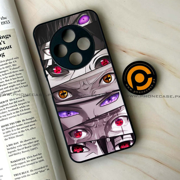 Tecno Spark 30C - Anime 2.0 Design 9- Premium Printed Glass soft Bumper shock Proof Case CS-48434