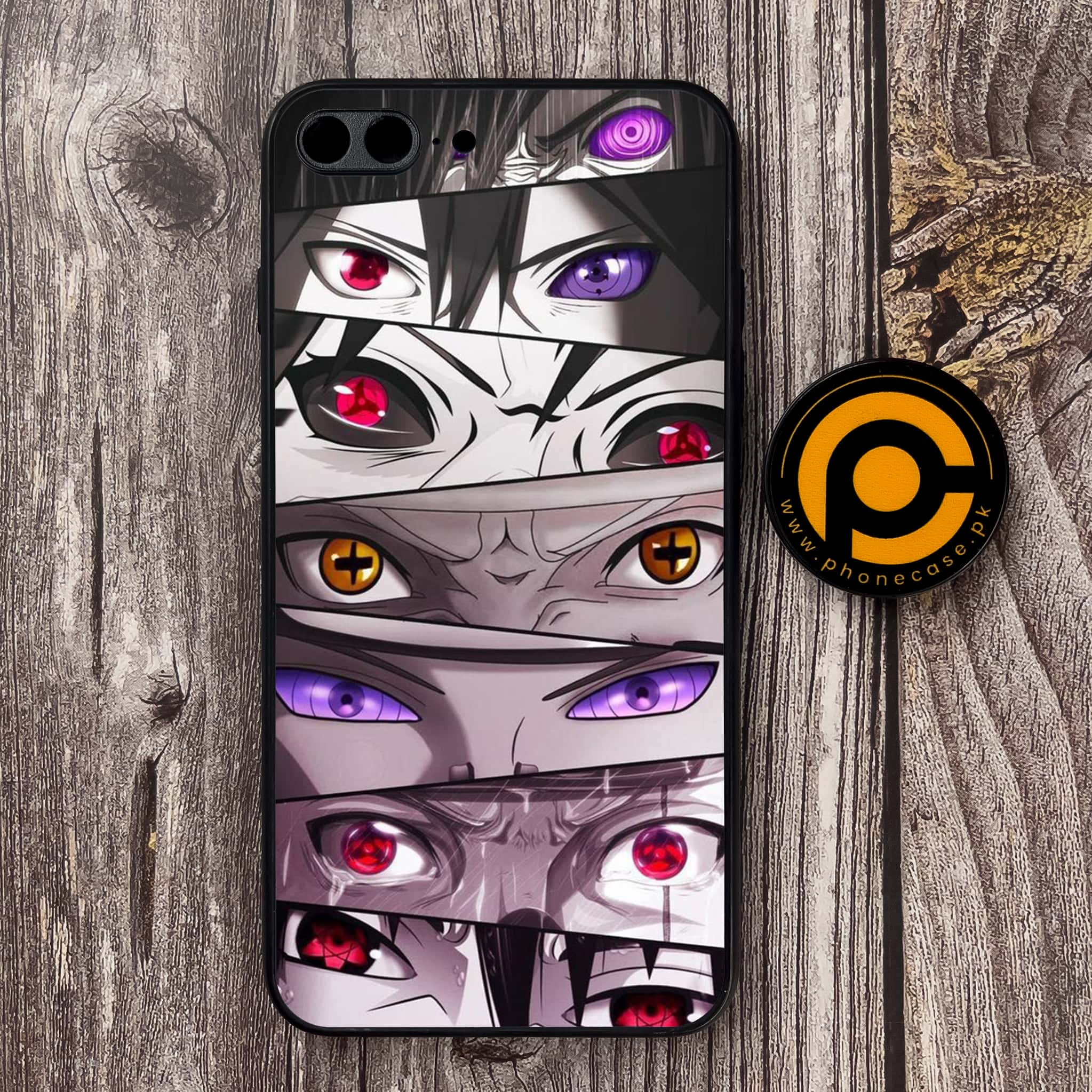 iPhone 7 Plus/ 8 Plus - Anime 2.0 Series - Premium Metal Printed soft Bumper shock Proof Case