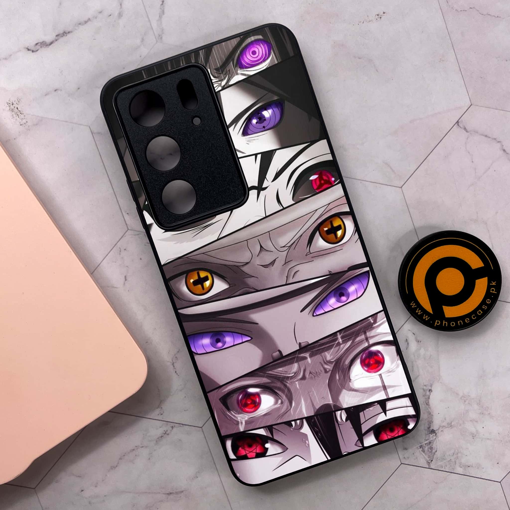 Realme C75x 4G - Anime 2.0 Series - Premium Metal Printed soft Bumper shock Proof Case