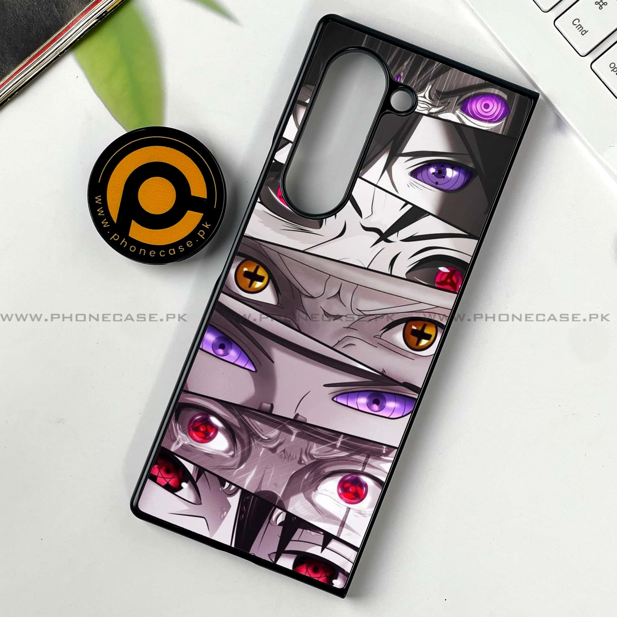 Samsung Galaxy Z Fold 6 - Anime 2.0 Series - Premium Printed Metal soft Bumper shock Proof Case