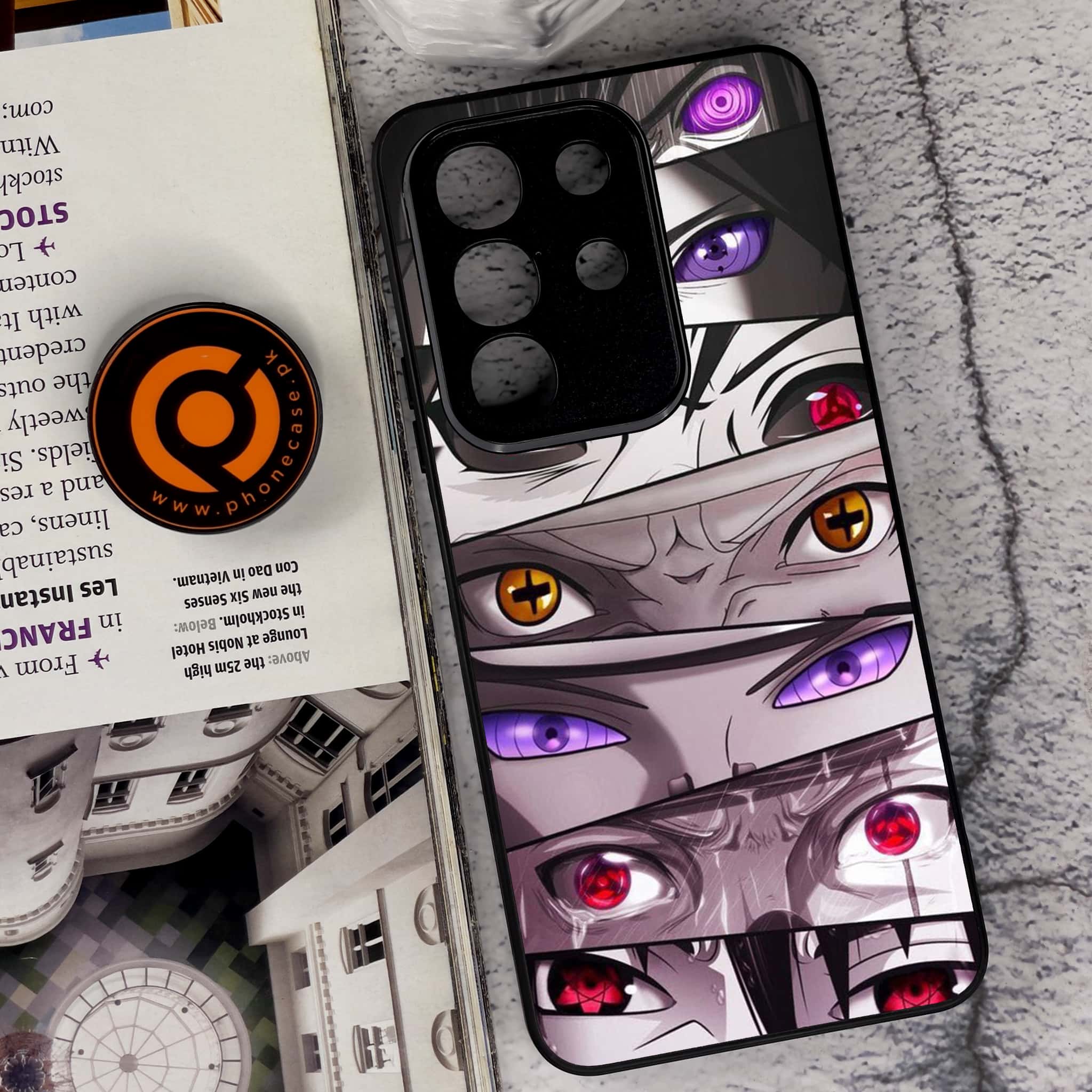 Vivo Y29 4G - Anime 2.0 Series - Premium Metal Printed soft Bumper Shock Proof Case