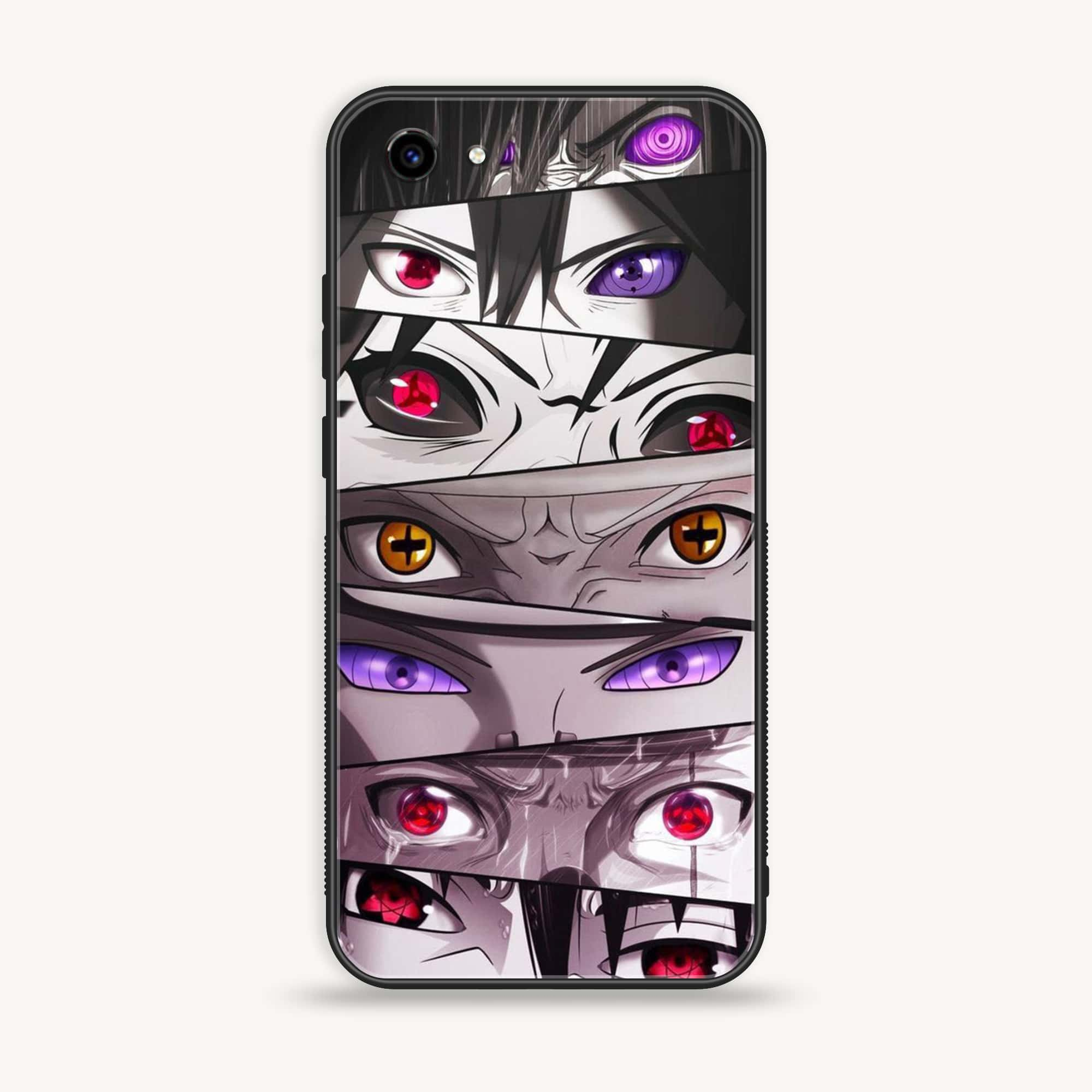 Vivo Y83 - Anime 2.0 Series - Premium Printed Glass soft Bumper shock Proof Case