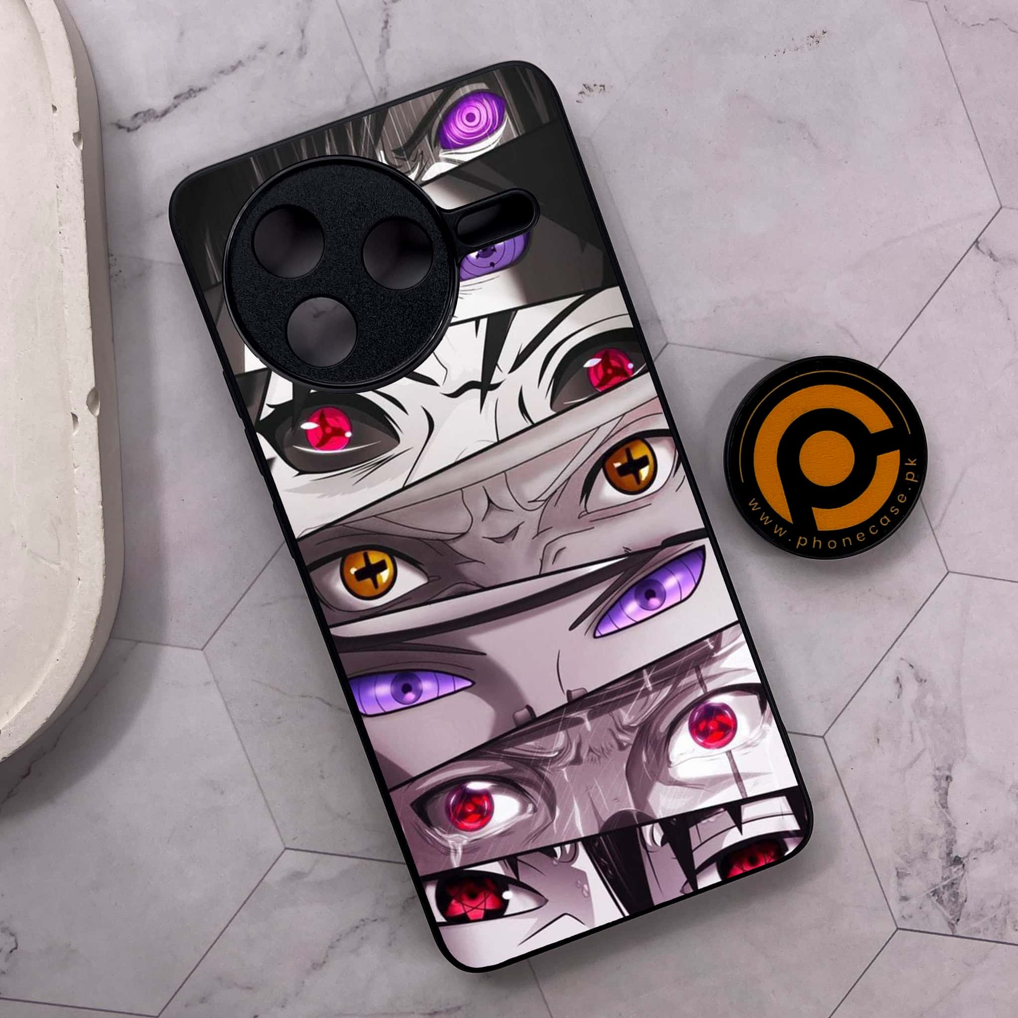 Xiaomi Poco F7 Pro 5G - Anime 2.0 Series - Premium Metal Printed soft Bumper shock Proof Case