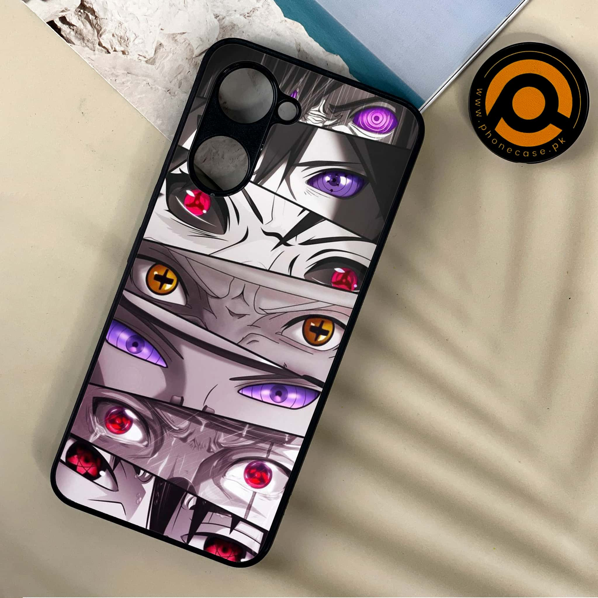 Vivo Y03 - Anime 2.0 Series - Premium Printed Metal soft Bumper shock Proof Case