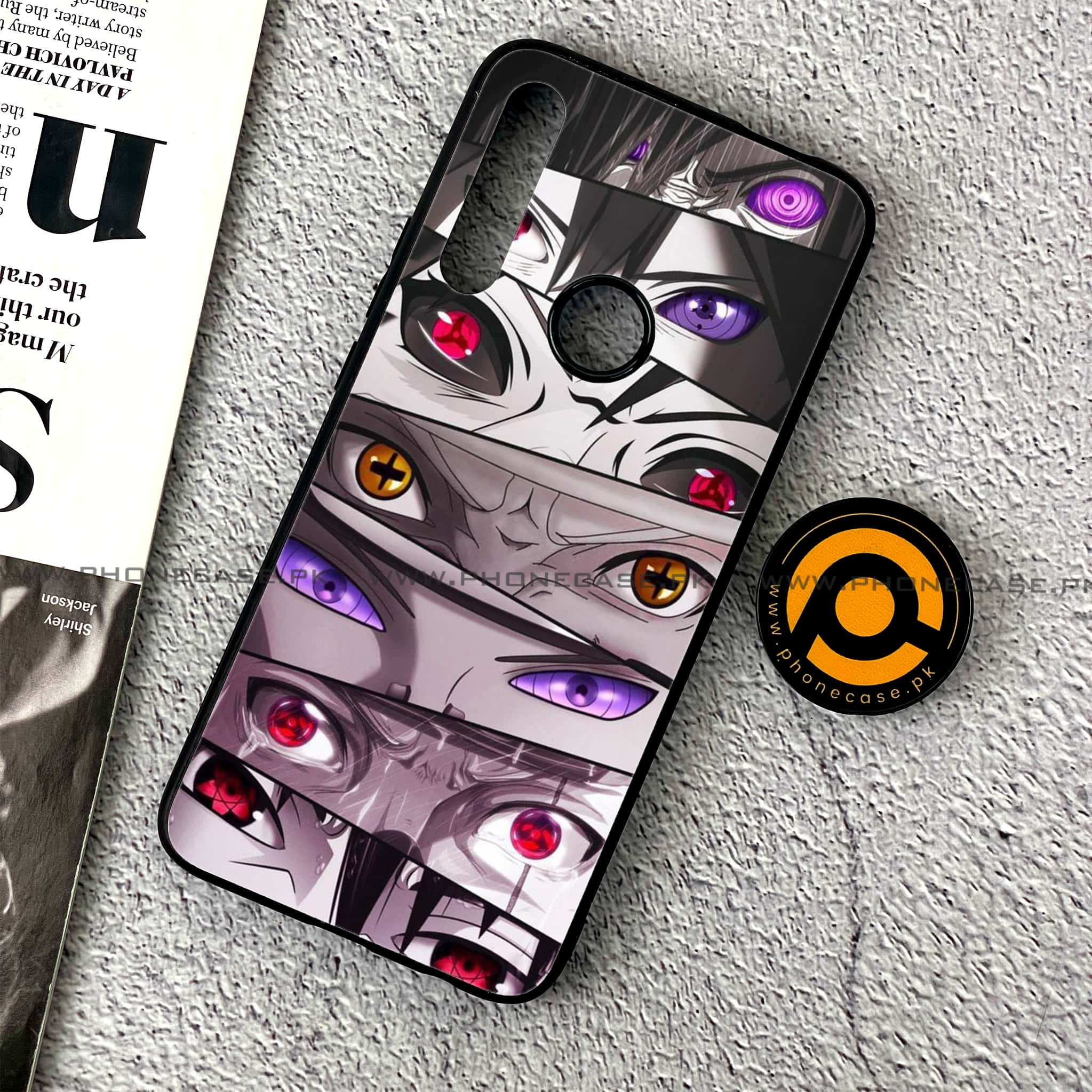 Huawei Y9 Prime (2019) - Anime 2.0 Series - Premium Printed Glass soft Bumper shock Proof Case