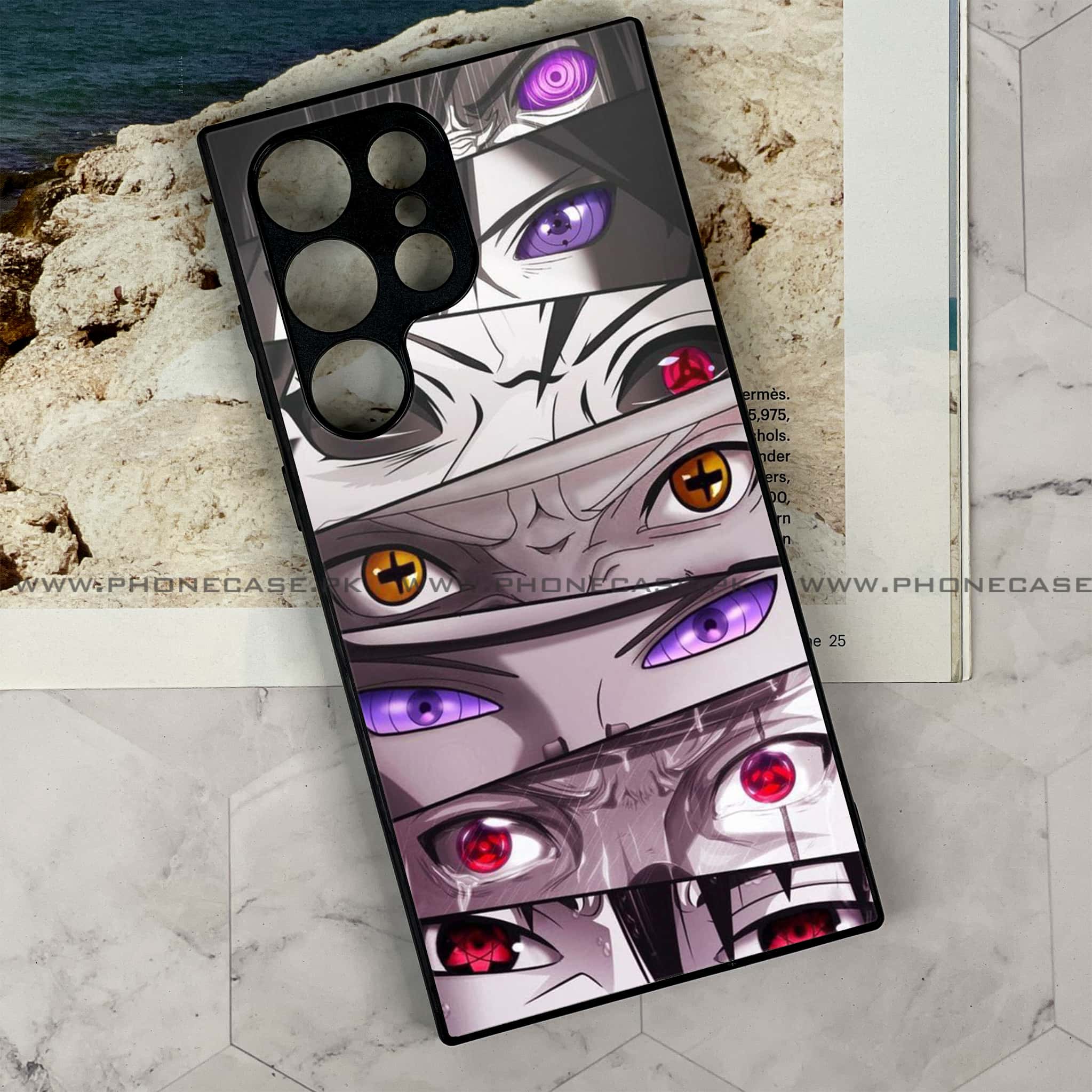 Samsung Galaxy S24 Ultra - Anime 2.0 Series - Premium Metal Printed soft Bumper shock Proof Case