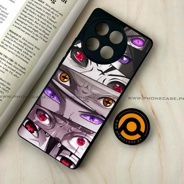 Tecno Camon 30s - Anime 2.0 Design 9- Premium Metal Printed soft Bumper shock Proof Case CS-49815