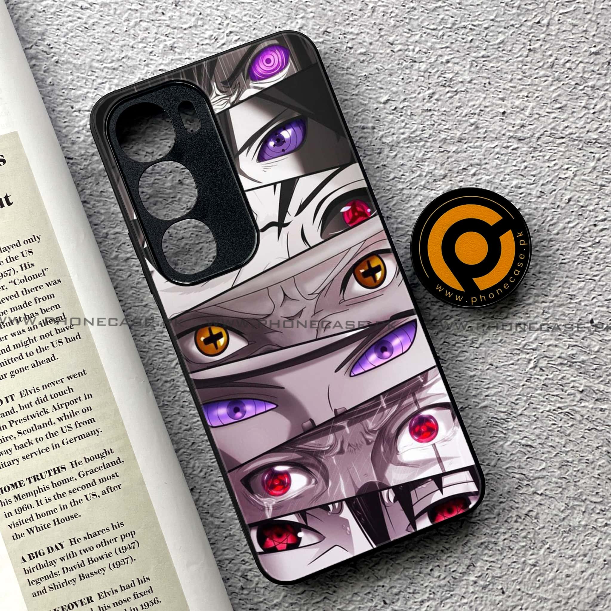 Vivo Y19s Pro - Anime 2.0 Series - Premium Metal Printed soft Bumper shock Proof Case