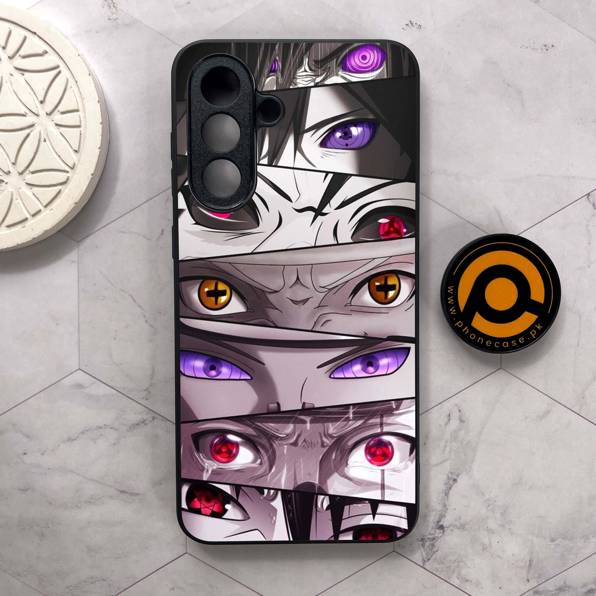 Samsung Galaxy A26 5G - Anime 2.0 Series - Premium Metal Printed soft Bumper shock Proof Case