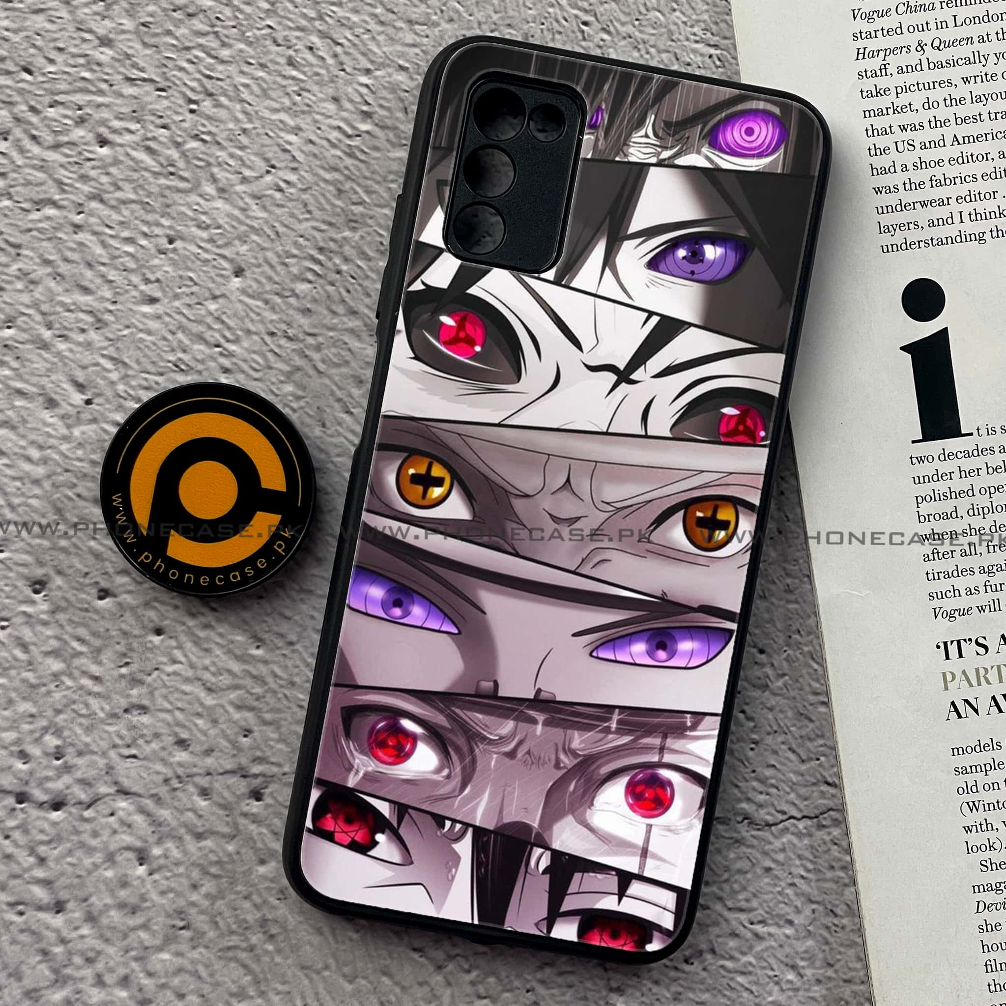 Samsung Galaxy A02s - Anime 2.0 Series - Premium Printed Metal soft Bumper shock Proof Case