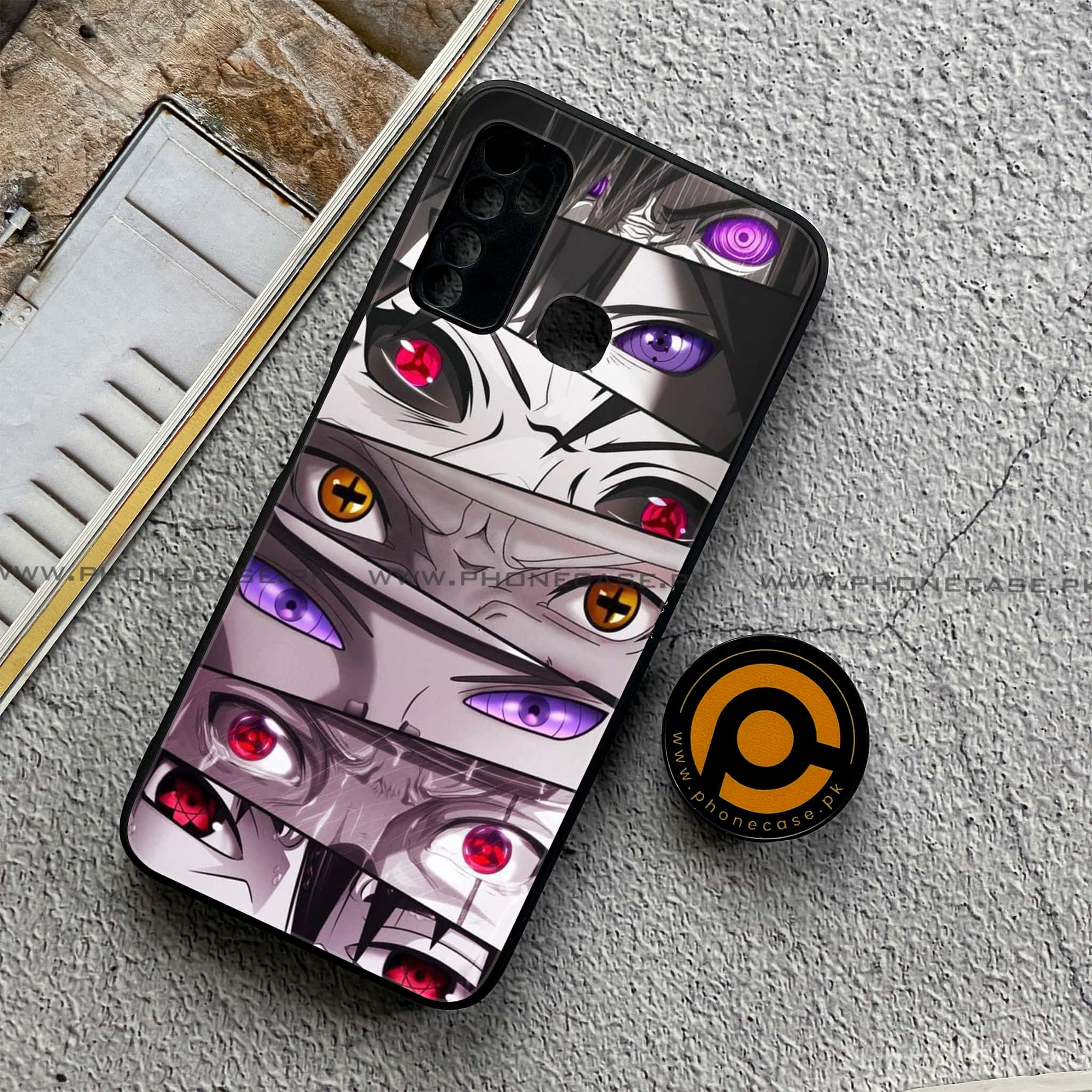 Infinix Note 7 Lite - Anime 2.0 Series - Premium Printed Metal soft Bumper shock Proof Case