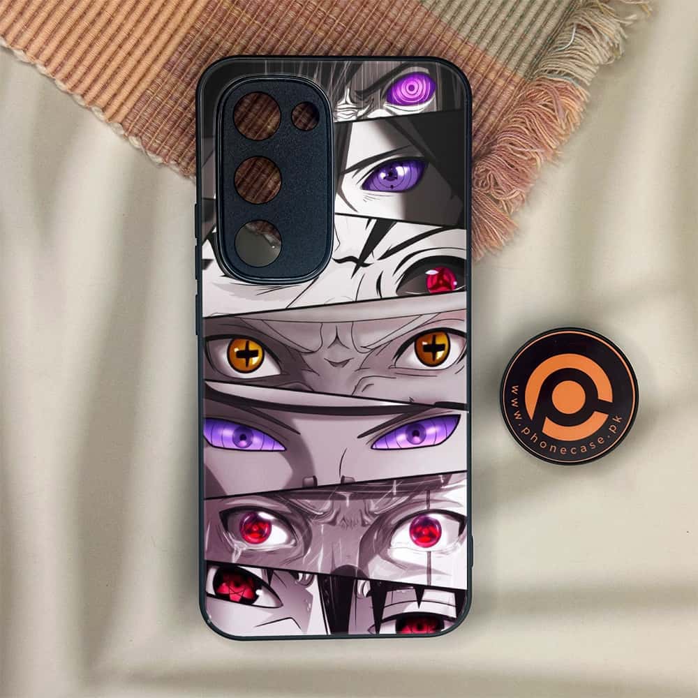 Tecno Spark 40 Pro Plus - Anime 2.0 Series - Premium Metal Printed soft Bumper shock Proof Case
