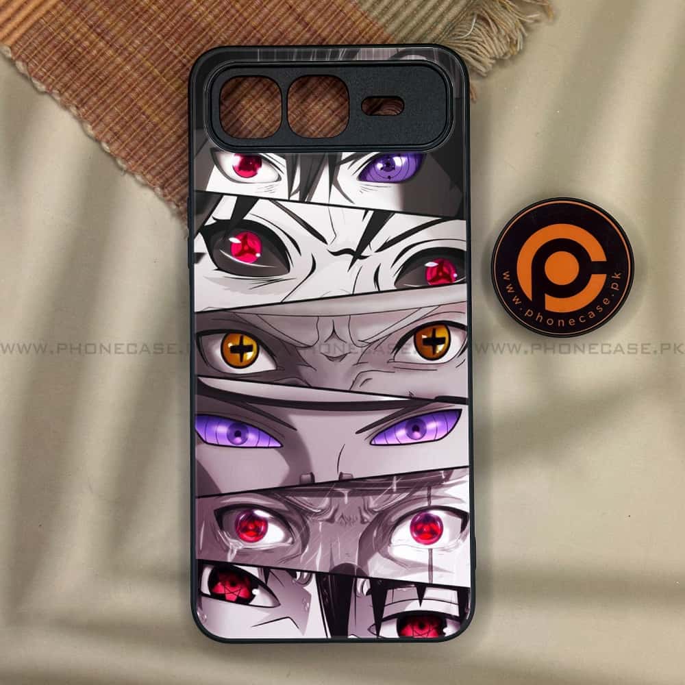 Infinix Smart 10 Plus - Anime 2.0 Series - Premium Metal Printed soft Bumper shock Proof Case