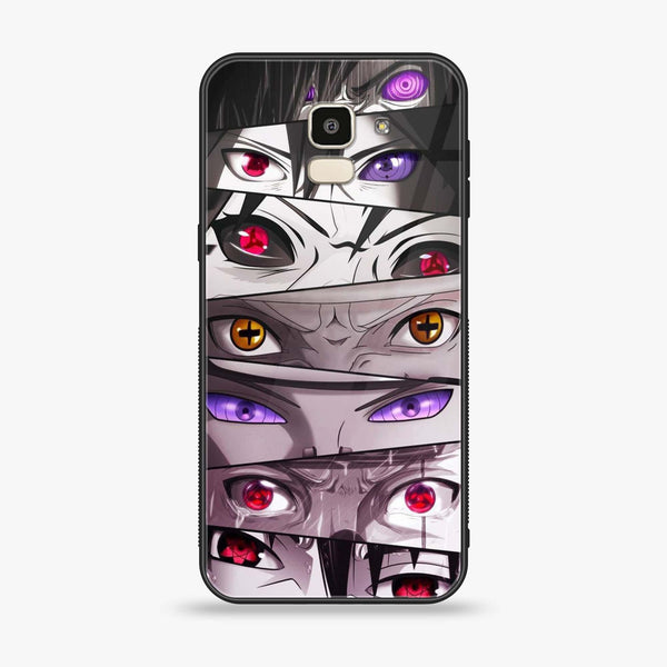 Samsung Galaxy J6 (2018) - Anime 2.0  Design 9- Premium Metal Printed soft Bumper shock Proof Case CS-30032