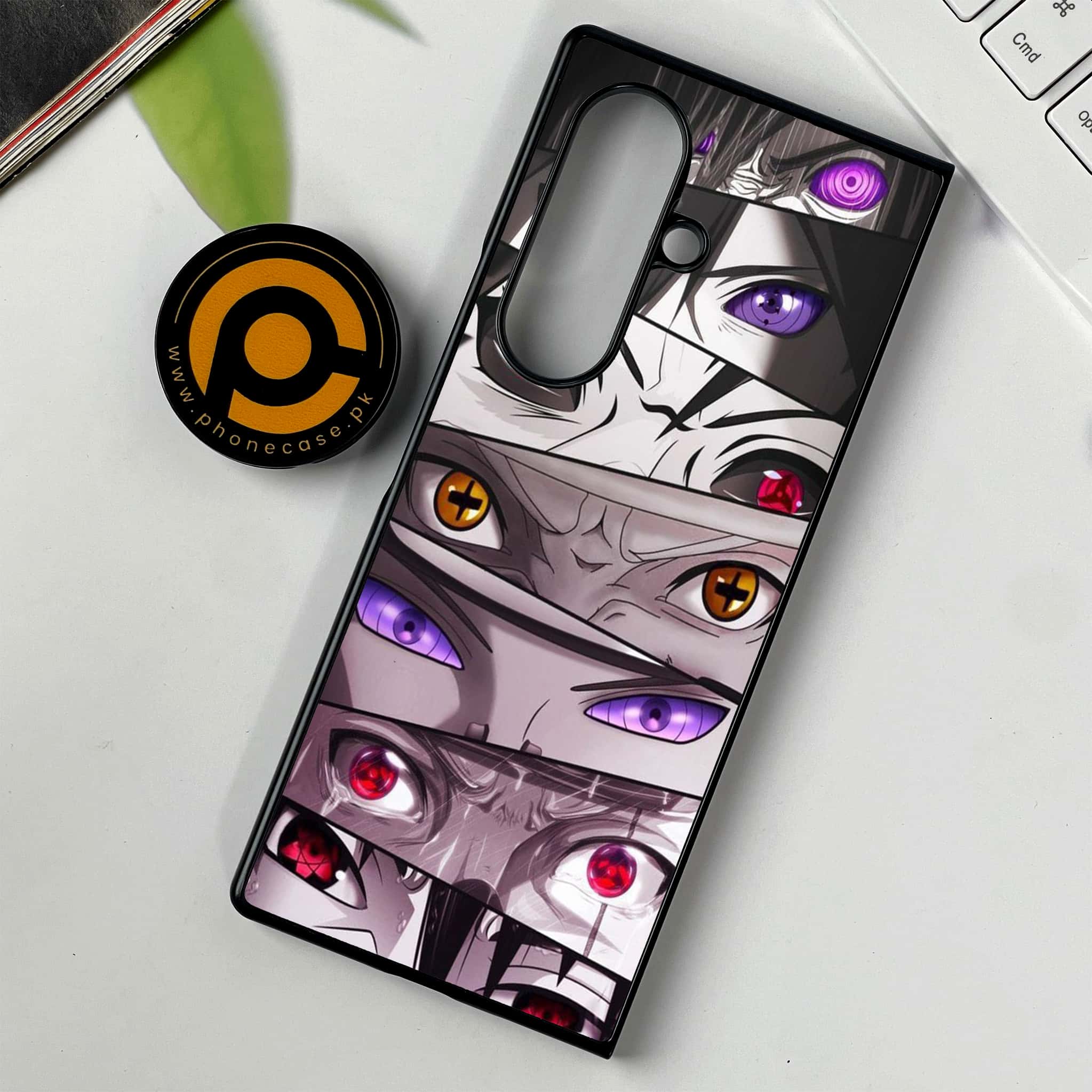 Samsung Galaxy Z Fold 7 - Anime 2.0 Series - Premium Metal Printed soft Bumper shock Proof Case