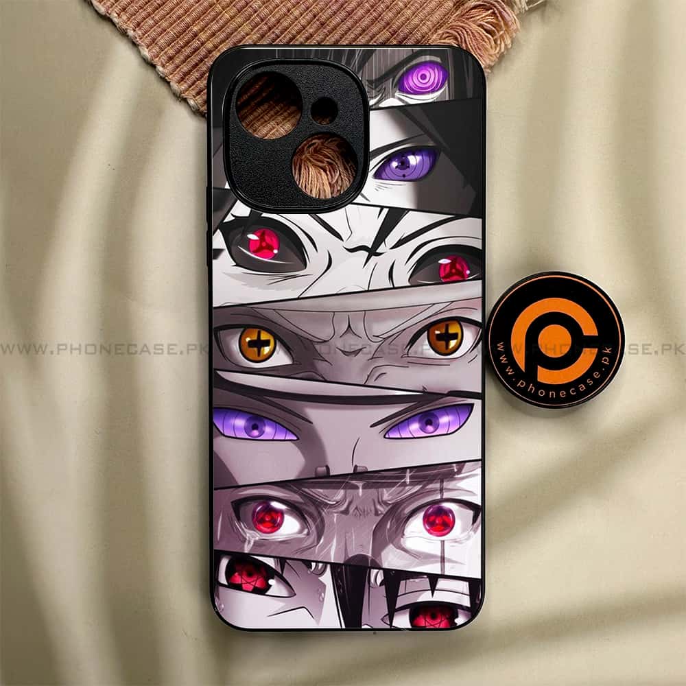 Tecno Spark 40C - Anime 2.0 Series - Premium Metal Printed soft Bumper shock Proof Case