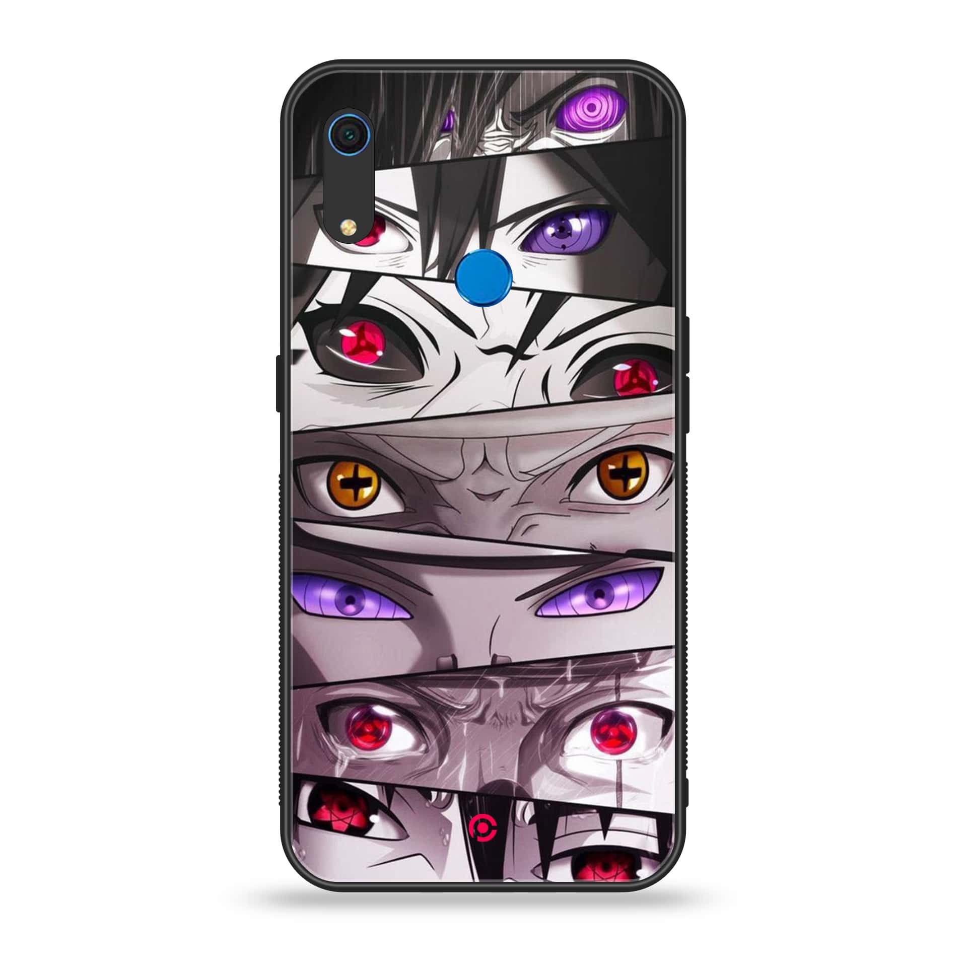 Huawei Y6s - Anime Series - Premium Printed Metal soft Bumper shock Proof Case